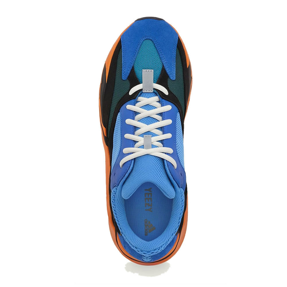 Adidas Yeezy Boost 700 Bright Blue Orange Gz0541 (3) - www.newkick.org