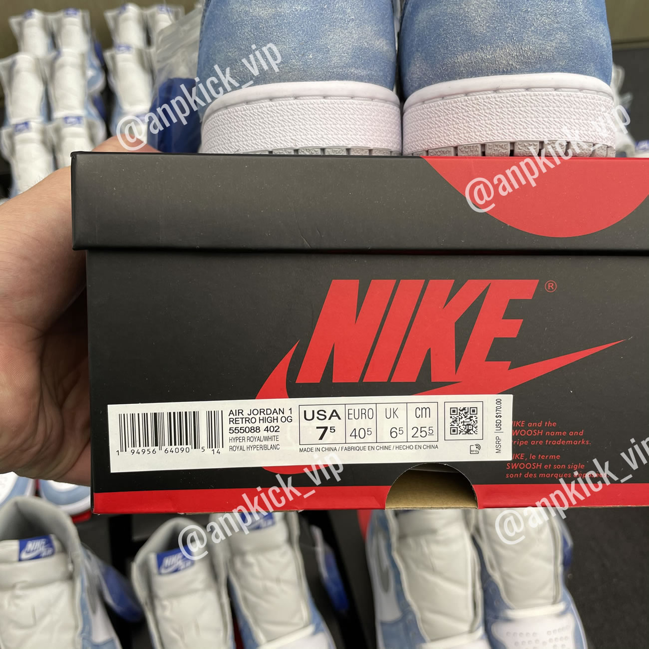 Air Jordan 1 Retro High Og Hyper Royal Anpkick Mens 555088 402 Gs 575441 402 (9) - www.newkick.org Air Jordan 1 Retro High Og Hyper Royal Anpkick Mens 555088 402 Gs 575441 402 (9) - www.newkick.org