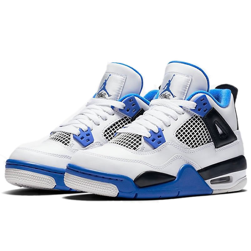 Air Jordan 4 Retro Motorsports White Game Royal Black 308497 117 (2) - www.newkick.org Air Jordan 4 Retro Motorsports White Game Royal Black 308497 117 (2) - www.newkick.org