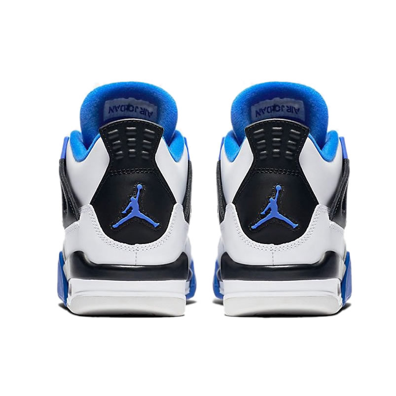 Air Jordan 4 Retro Motorsports White Game Royal Black 308497 117 (4) - www.newkick.org Air Jordan 4 Retro Motorsports White Game Royal Black 308497 117 (4) - www.newkick.org