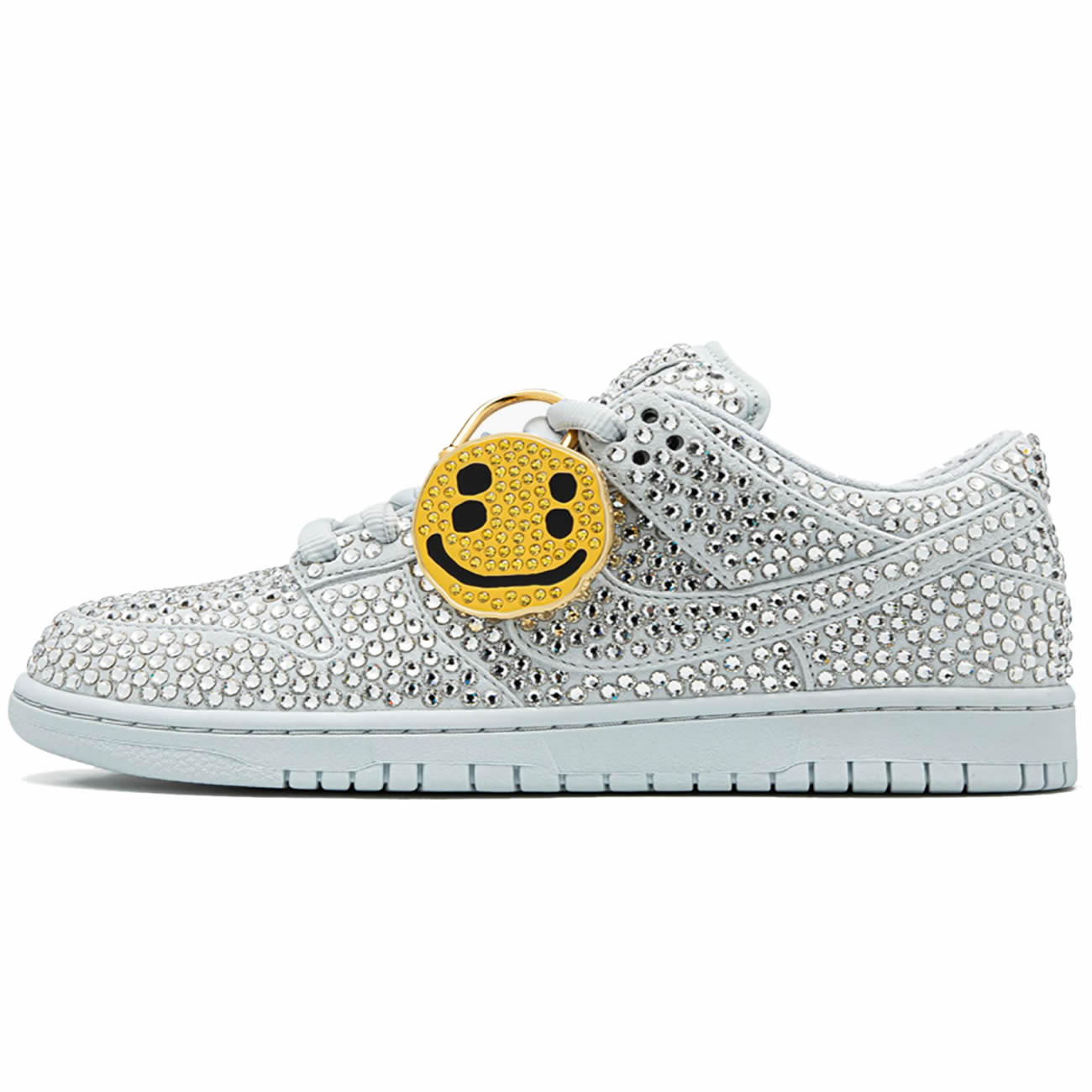Nike Dunk Low Cactus Plant Flea Market Swarovski Crystals Cz2670 001 (1) - www.newkick.org