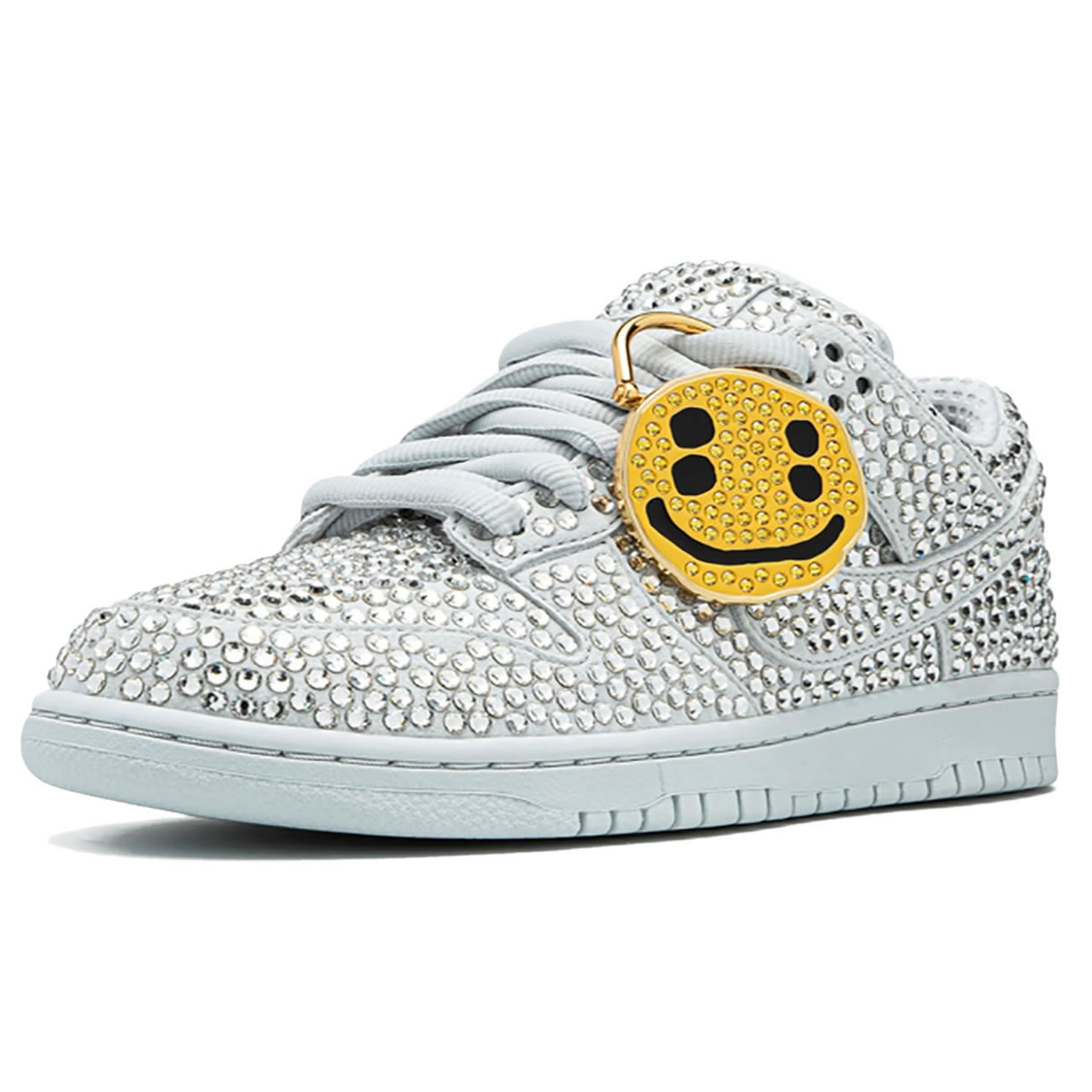 Nike Dunk Low Cactus Plant Flea Market Swarovski Crystals Cz2670 001 (2) - www.newkick.org