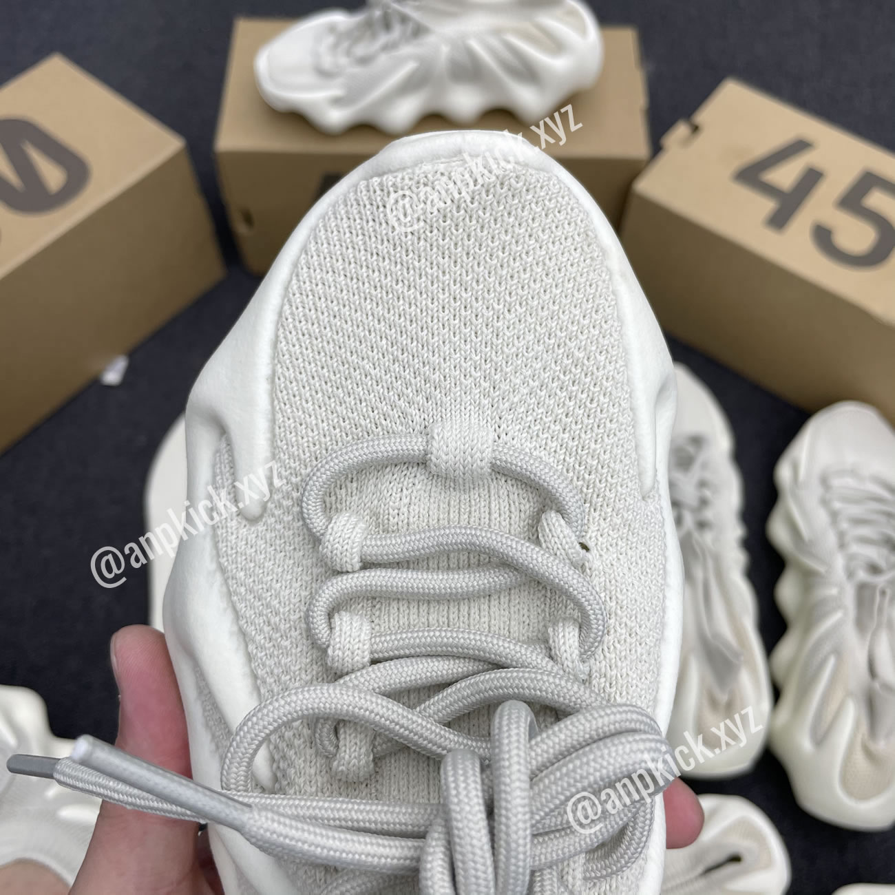 Adidas Yeezy 450 Cloud White Anpkick H68038 (3) - www.newkick.org