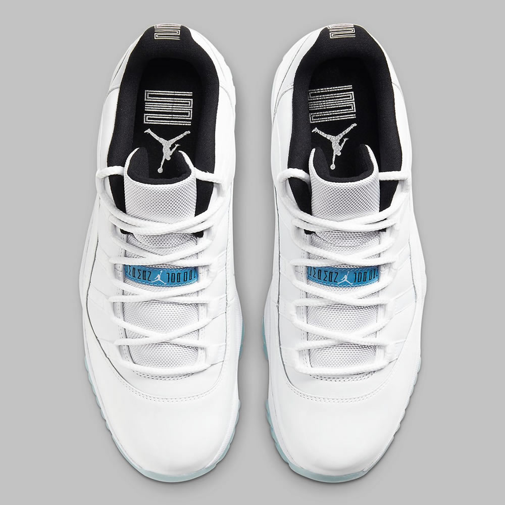 Air Jordan 11 Low Legend Blue New Release Av2187 117 (4) - www.newkick.org