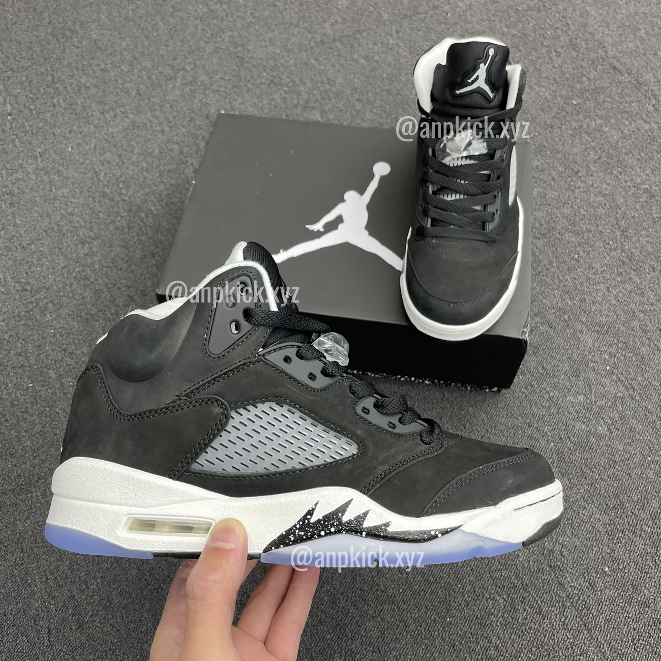 Air Jordan 5 Retro Oreo 2021 Black White Anpkick Ct4838 011 (2) - www.newkick.org