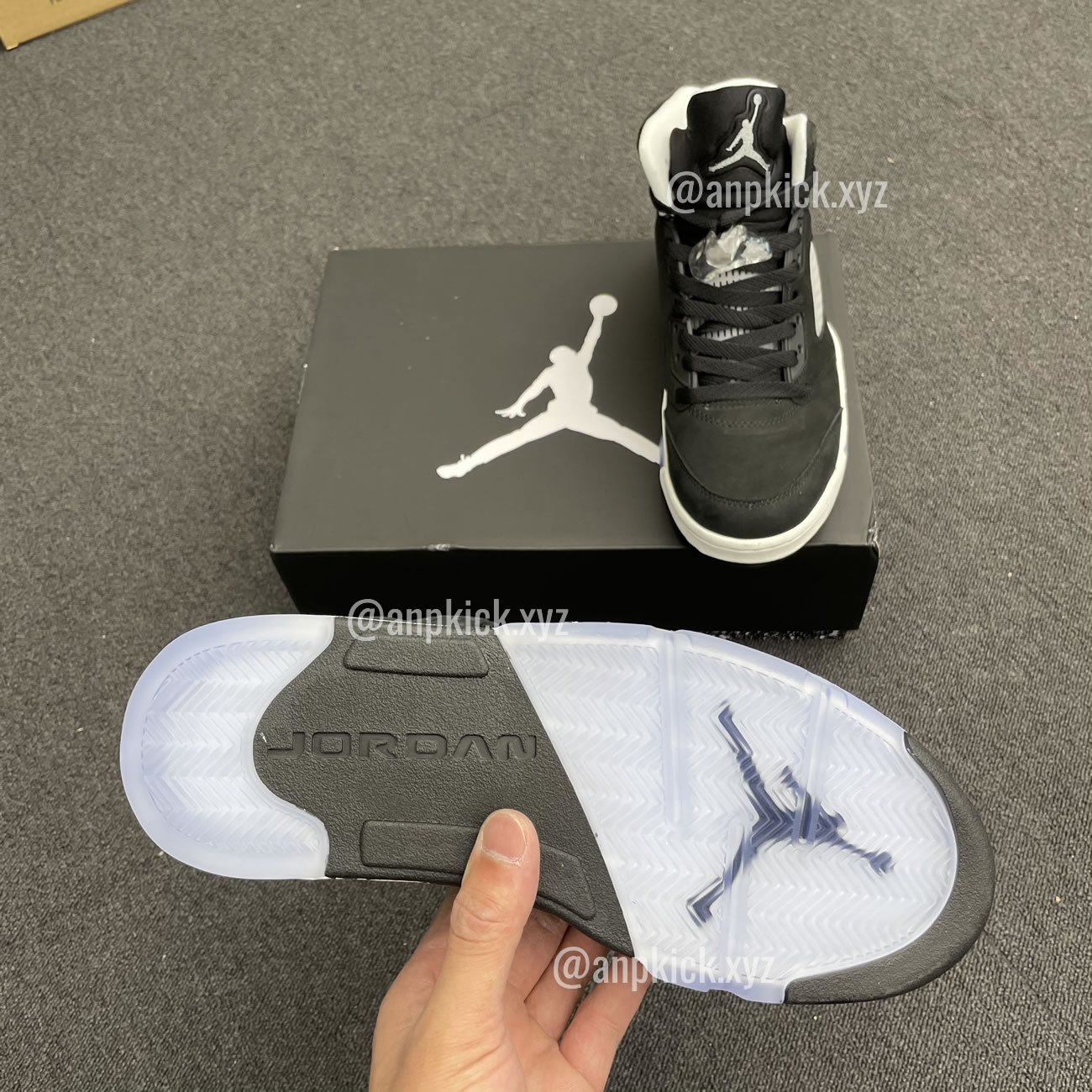Air Jordan 5 Retro Oreo 2021 Black White Anpkick Ct4838 011 (3) - www.newkick.org