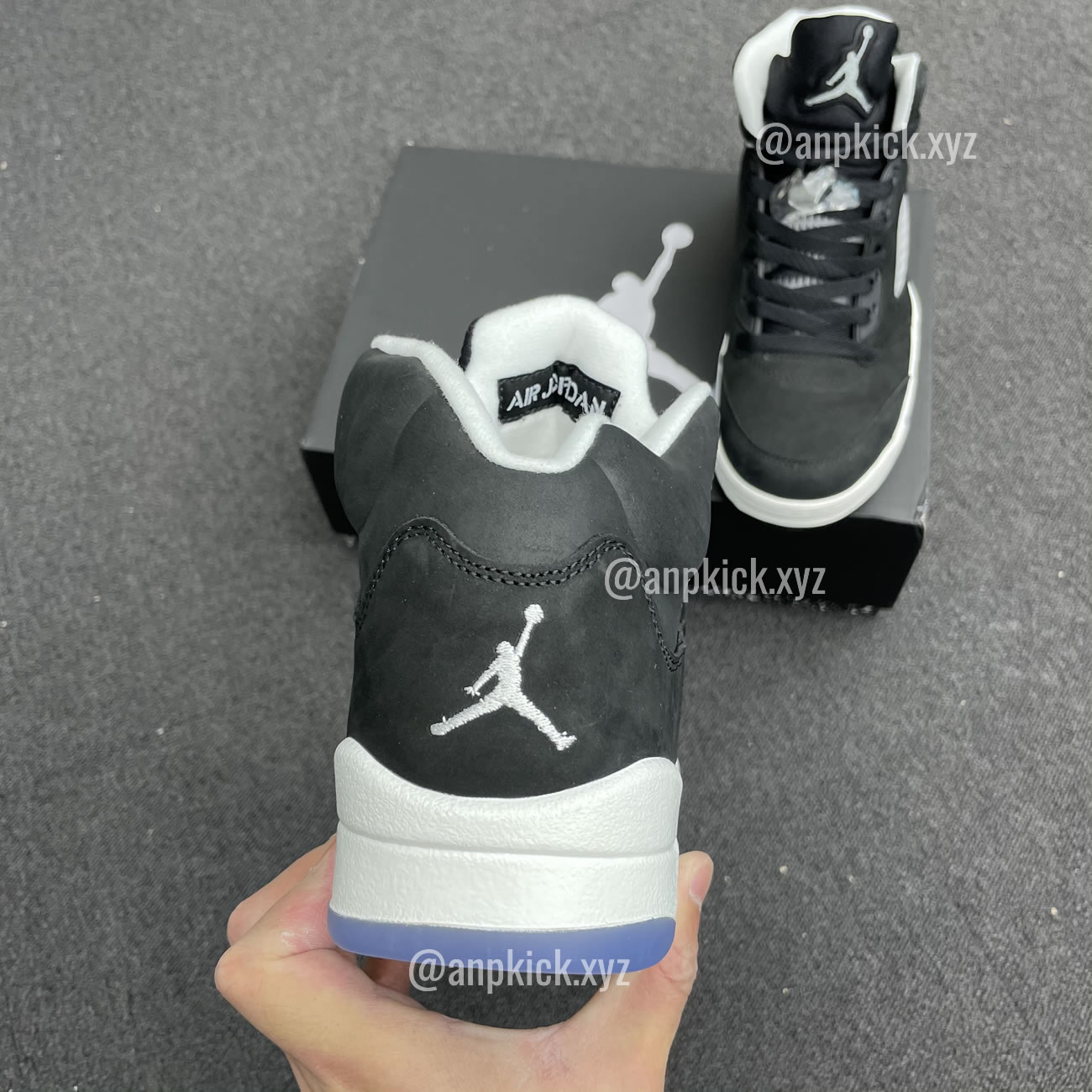 Air Jordan 5 Retro Oreo 2021 Black White Anpkick Ct4838 011 (4) - www.newkick.org