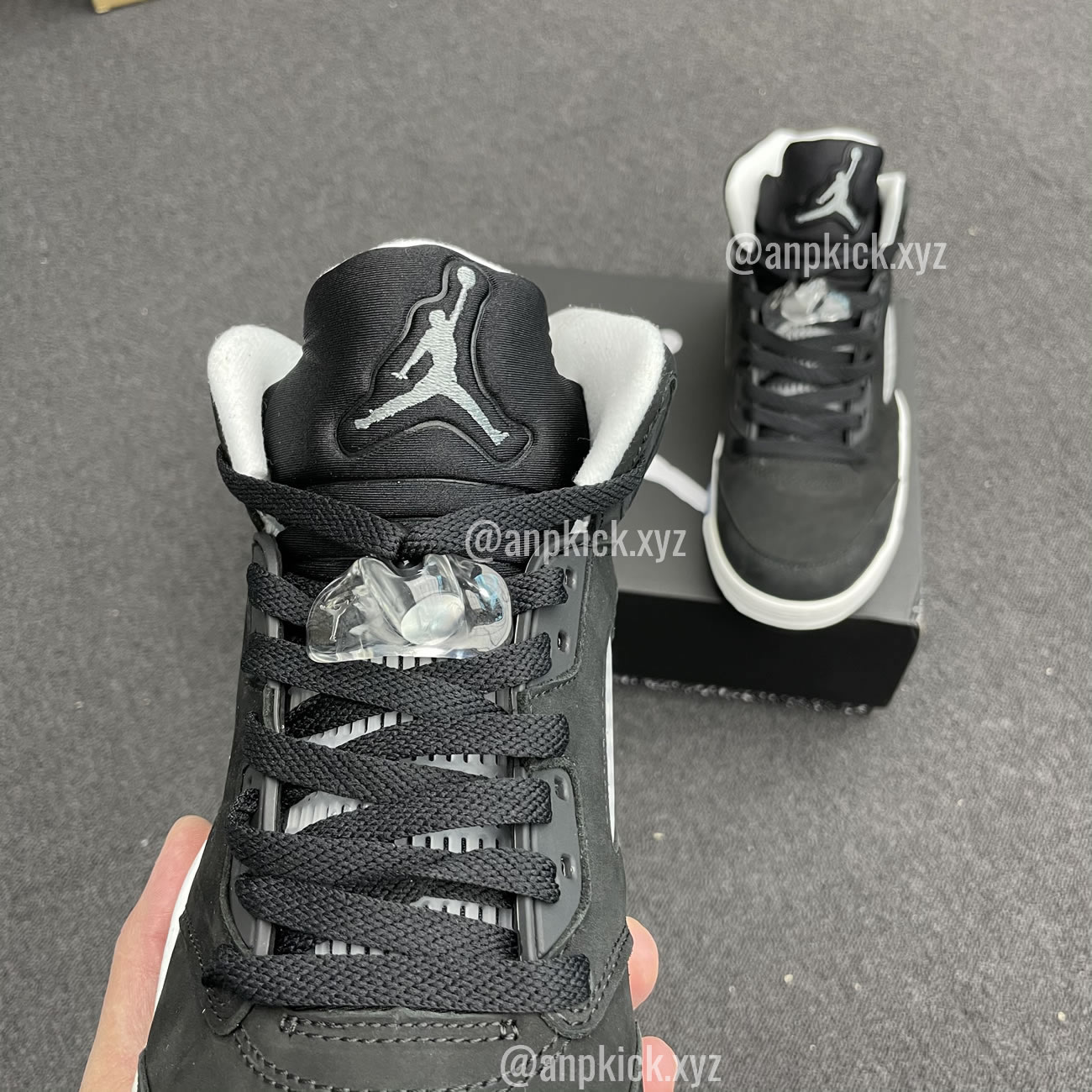 Air Jordan 5 Retro Oreo 2021 Black White Anpkick Ct4838 011 (5) - www.newkick.org