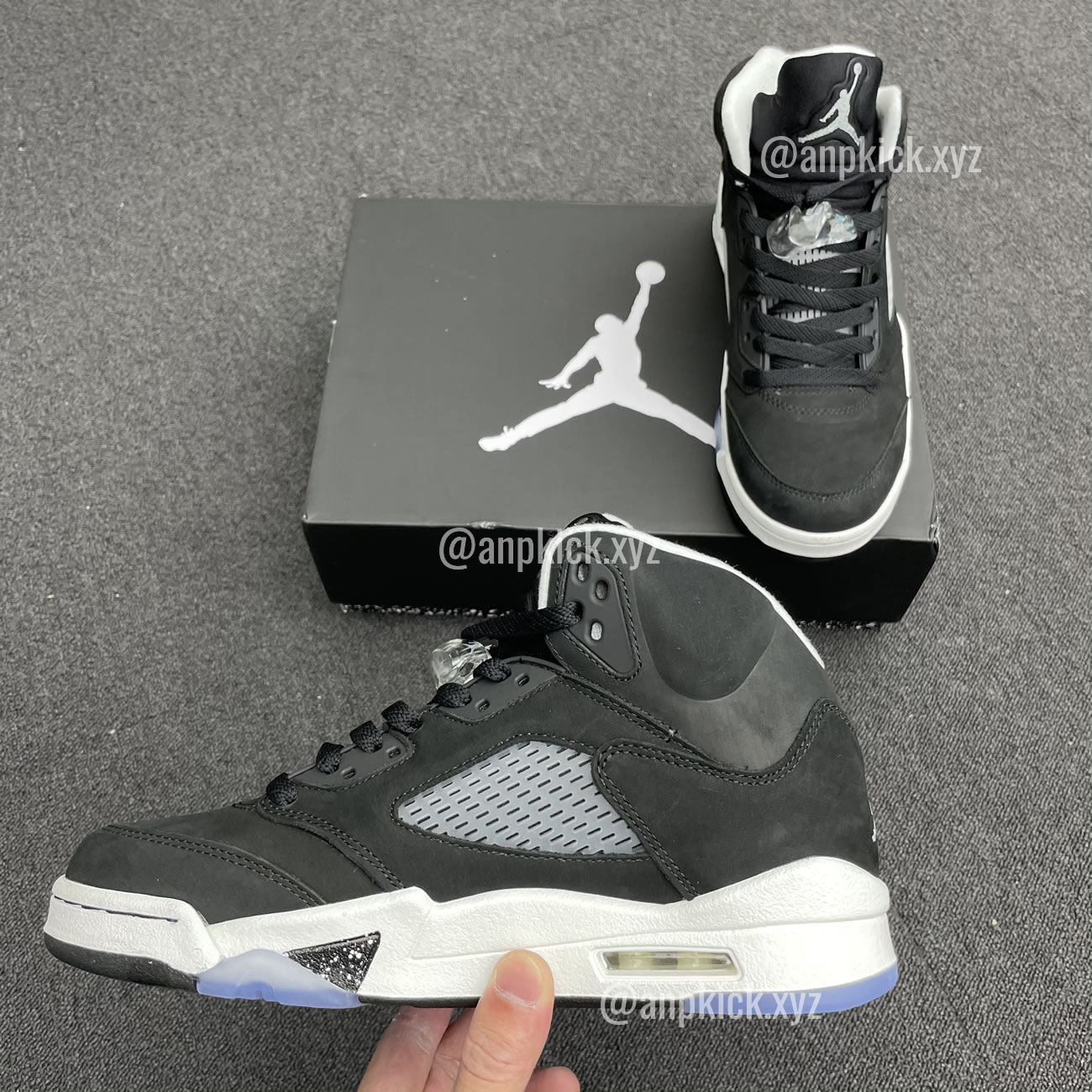 Air Jordan 5 Retro Oreo 2021 Black White Anpkick Ct4838 011 (6) - www.newkick.org
