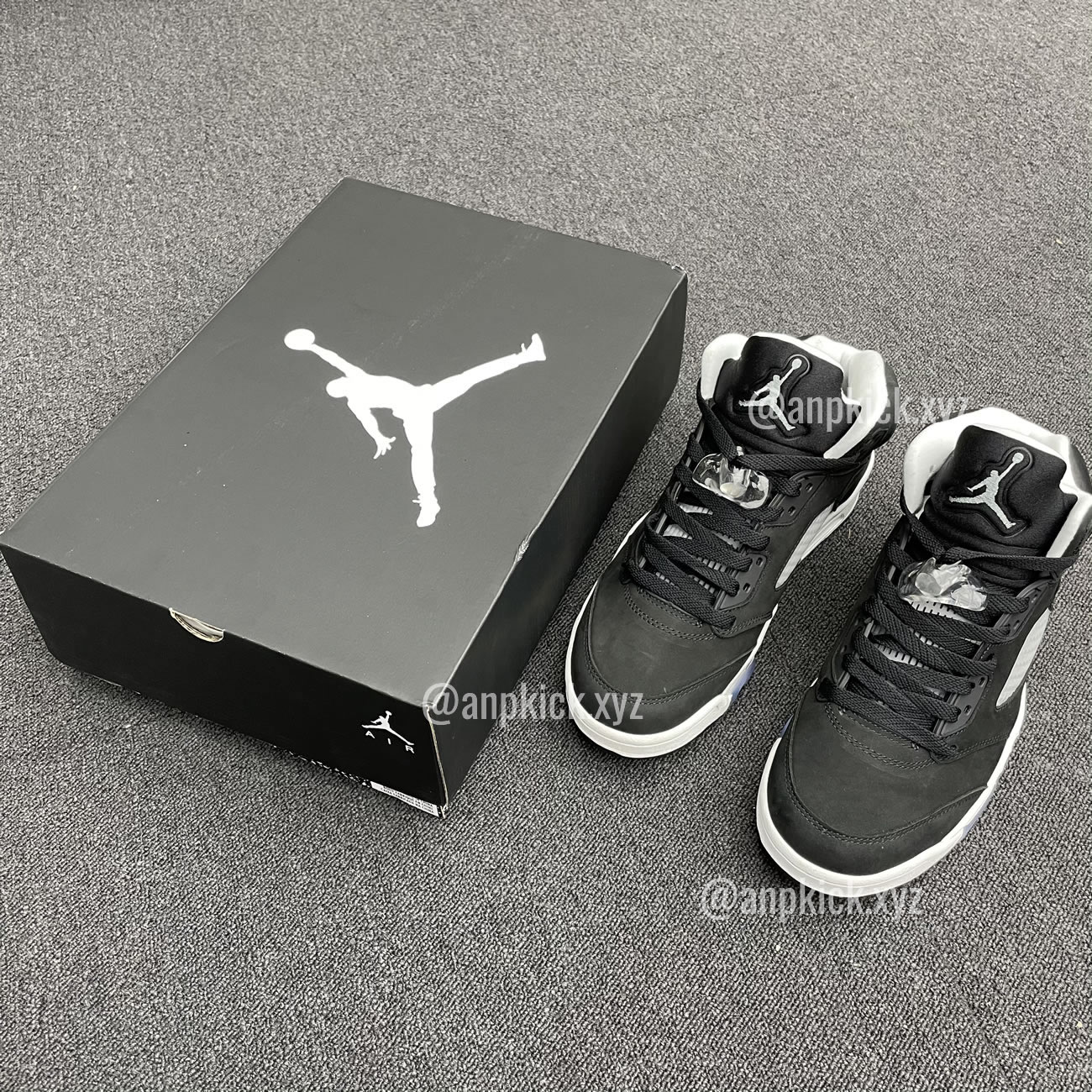 Air Jordan 5 Retro Oreo 2021 Black White Anpkick Ct4838 011 (7) - www.newkick.org