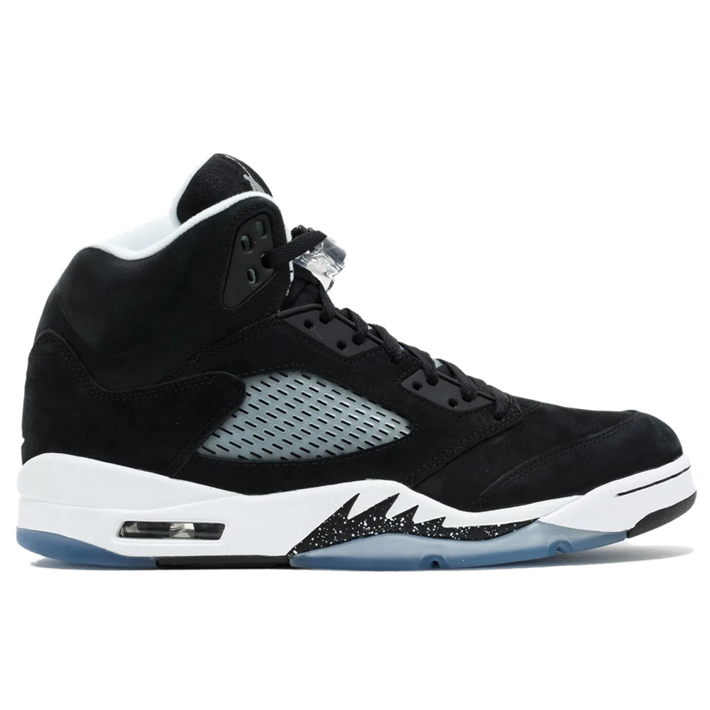 Air Jordan 5 Retro Oreo 2021 Black White Ct4838 011 (2) - www.newkick.org