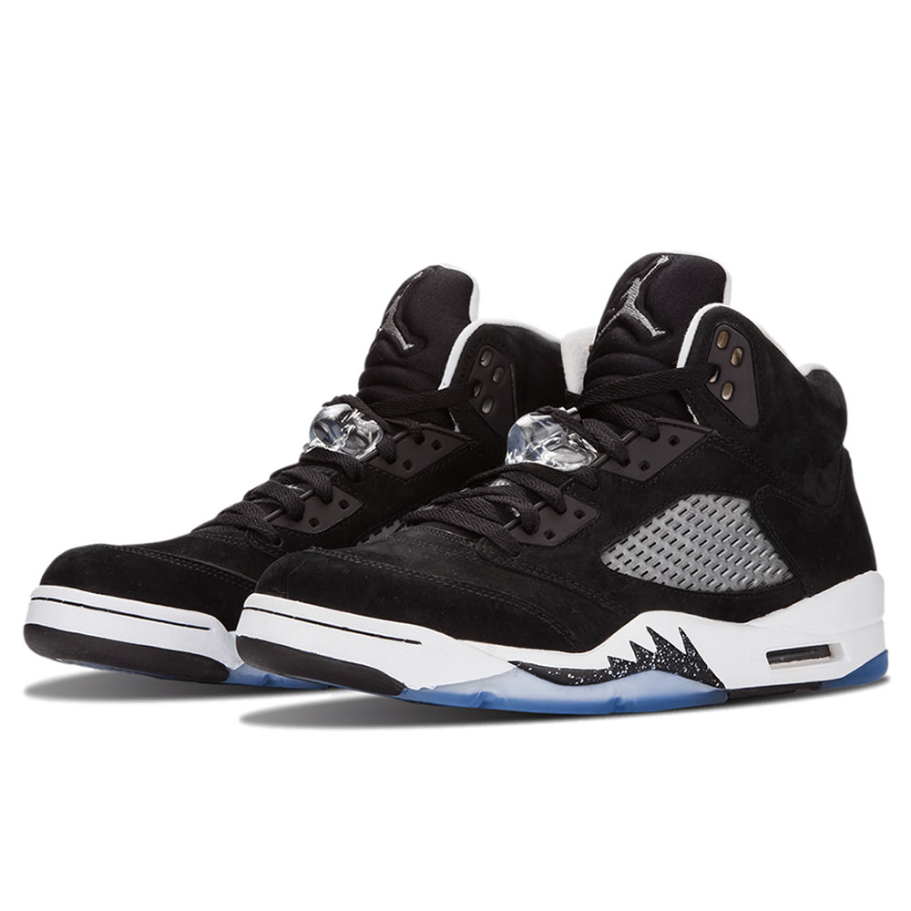 Air Jordan 5 Retro Oreo 2021 Black White Ct4838 011 (5) - www.newkick.org