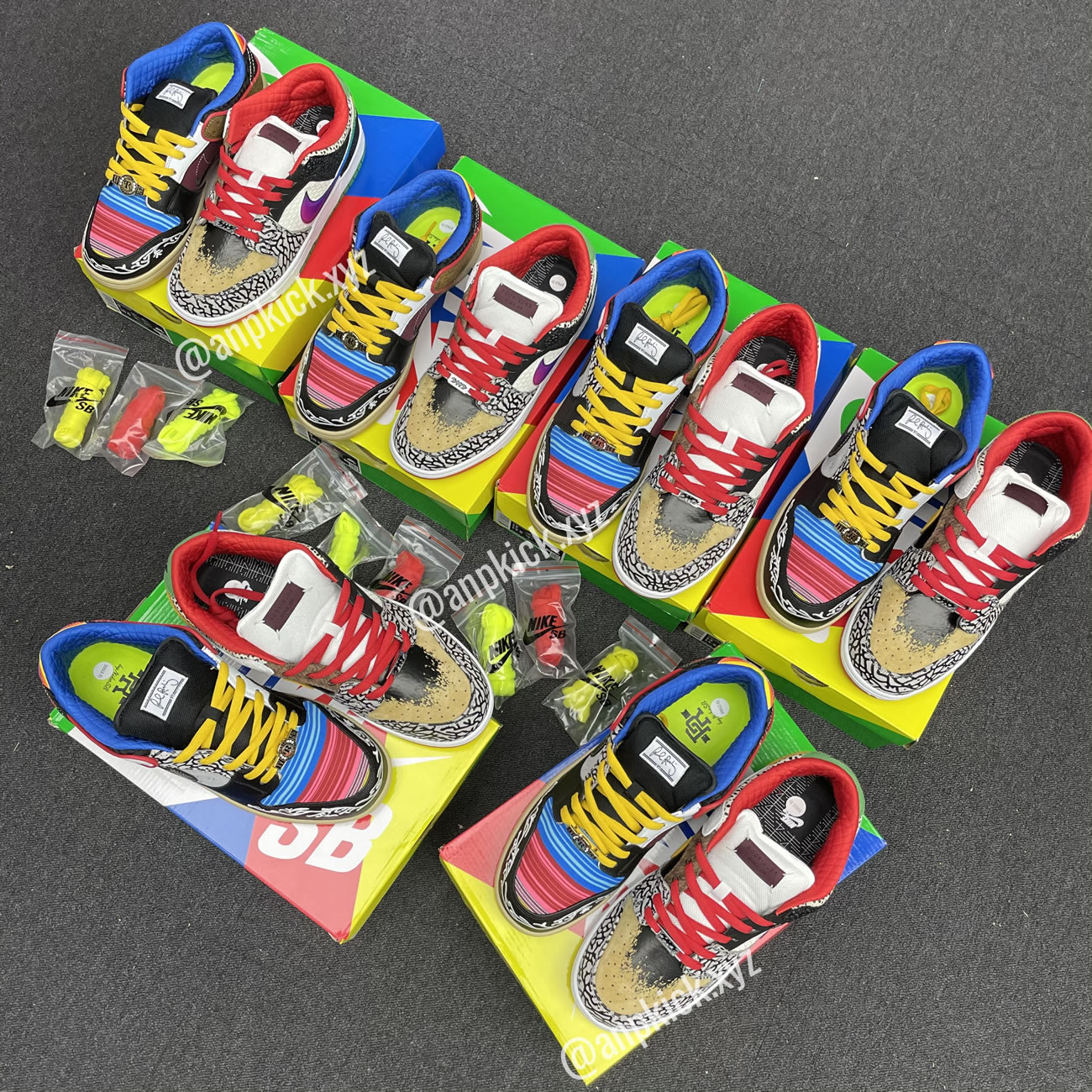 Anpkick Nike Sb Dunk Low What The P Rod New Releases Cz2239 600 (1) - www.newkick.org