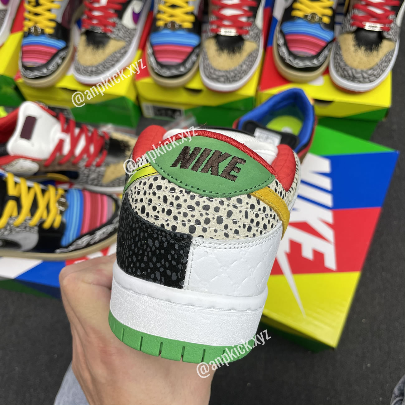 Anpkick Nike Sb Dunk Low What The P Rod New Releases Cz2239 600 (10) - www.newkick.org