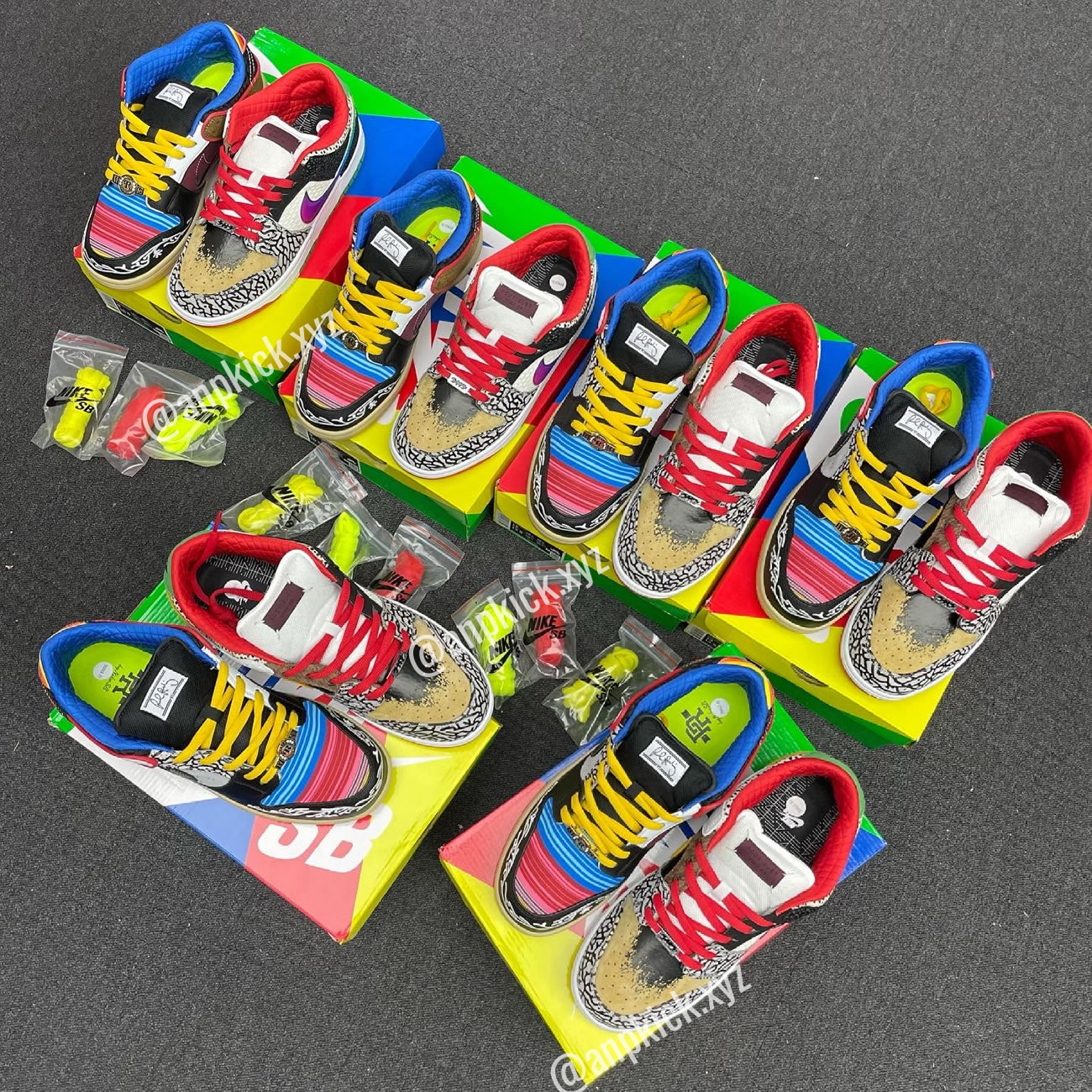 Anpkick Nike Sb Dunk Low What The P Rod New Releases Cz2239 600 (21) - www.newkick.org