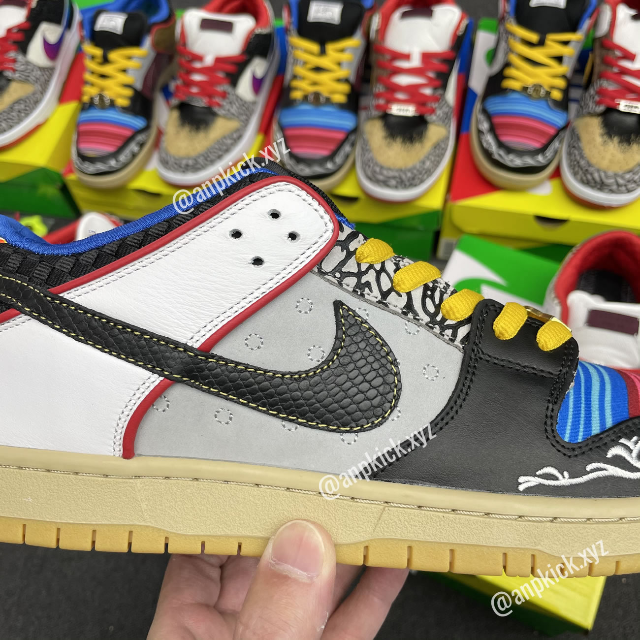 Anpkick Nike Sb Dunk Low What The P Rod New Releases Cz2239 600 (3) - www.newkick.org