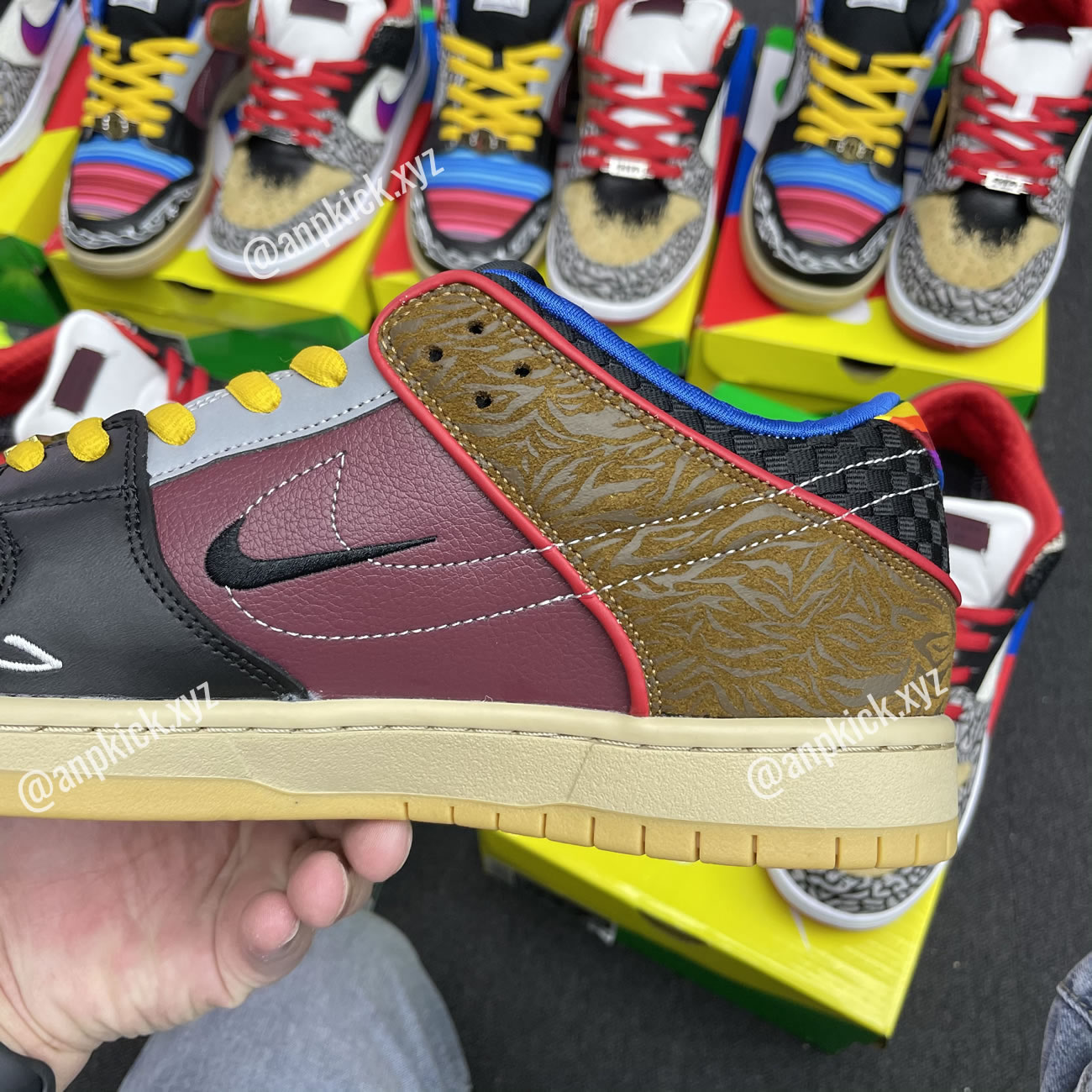 Anpkick Nike Sb Dunk Low What The P Rod New Releases Cz2239 600 (5) - www.newkick.org