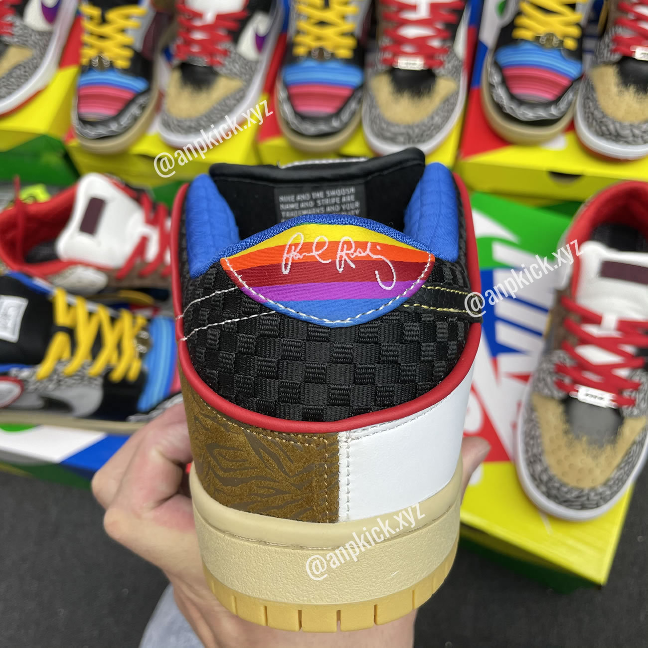 Anpkick Nike Sb Dunk Low What The P Rod New Releases Cz2239 600 (6) - www.newkick.org