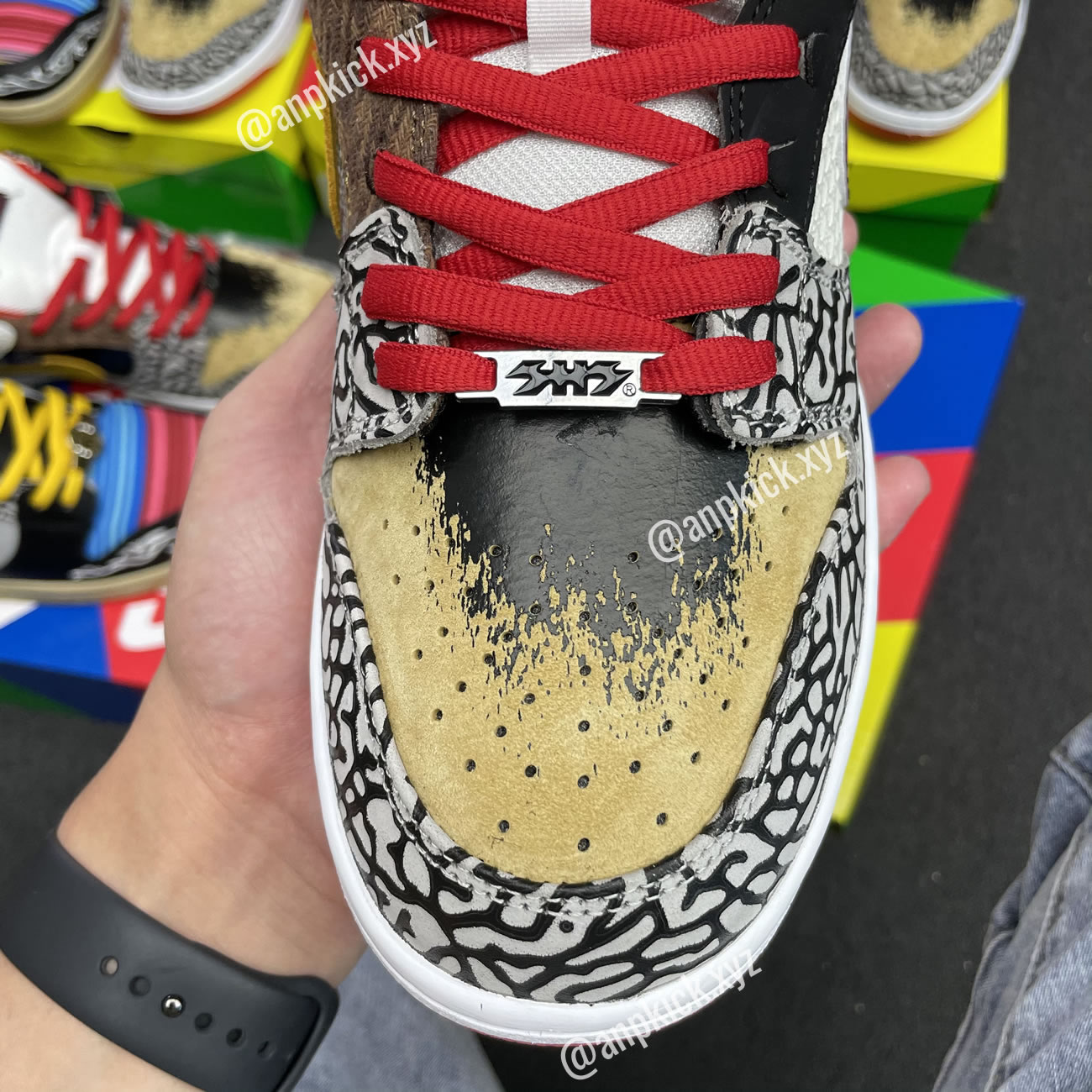Anpkick Nike Sb Dunk Low What The P Rod New Releases Cz2239 600 (8) - www.newkick.org