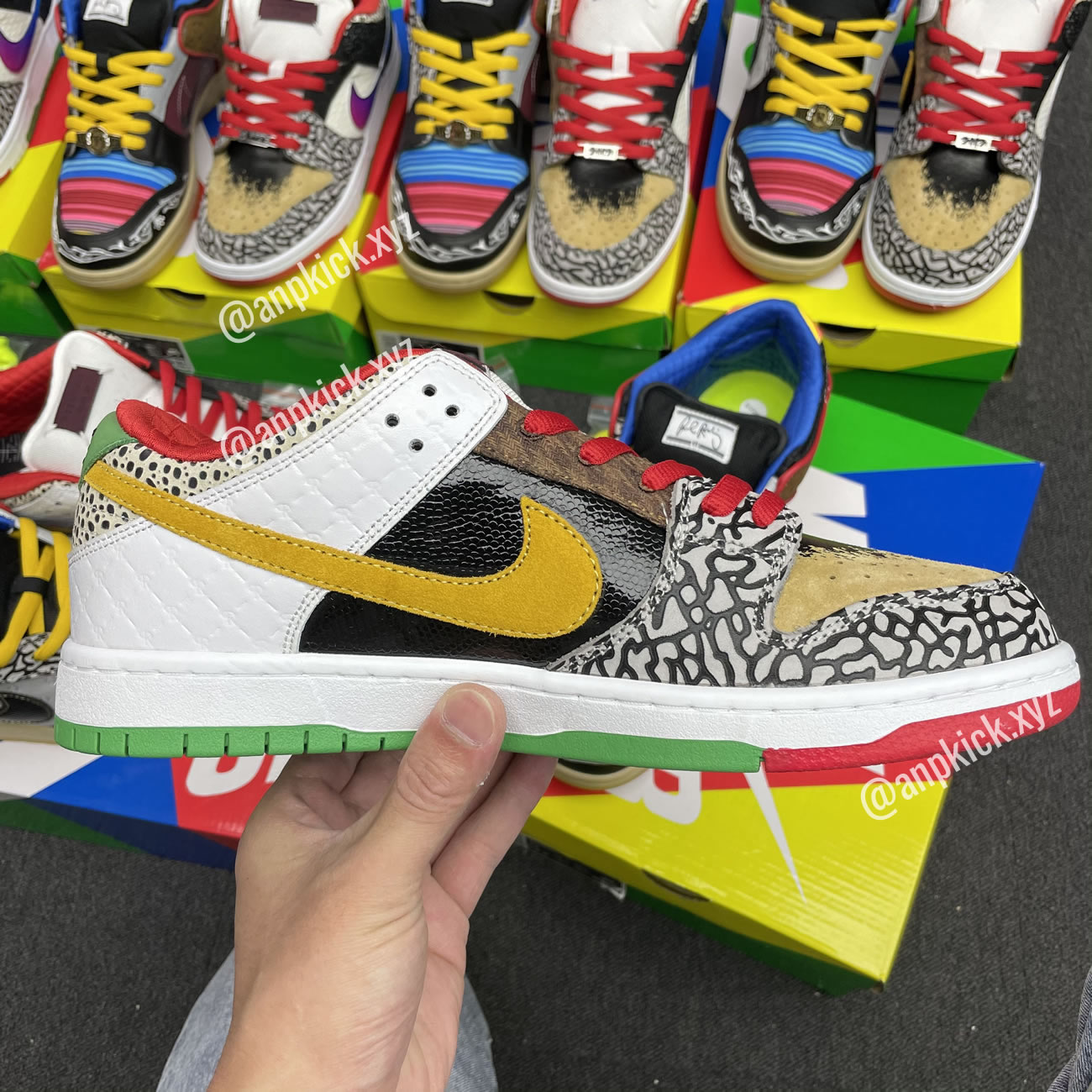 Anpkick Nike Sb Dunk Low What The P Rod New Releases Cz2239 600 (9) - www.newkick.org