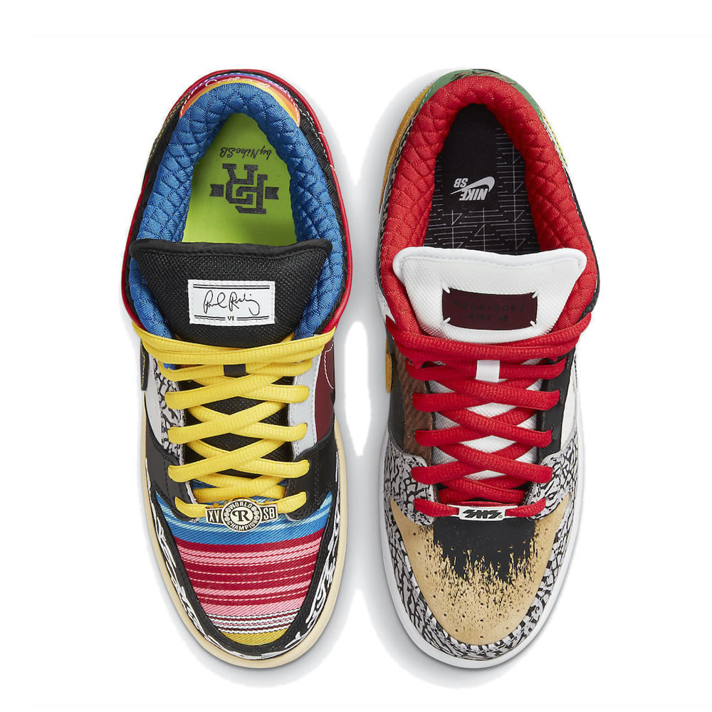Nike Sb Dunk Low What The P Rod New Releases Cz2239 600 (5) - www.newkick.org