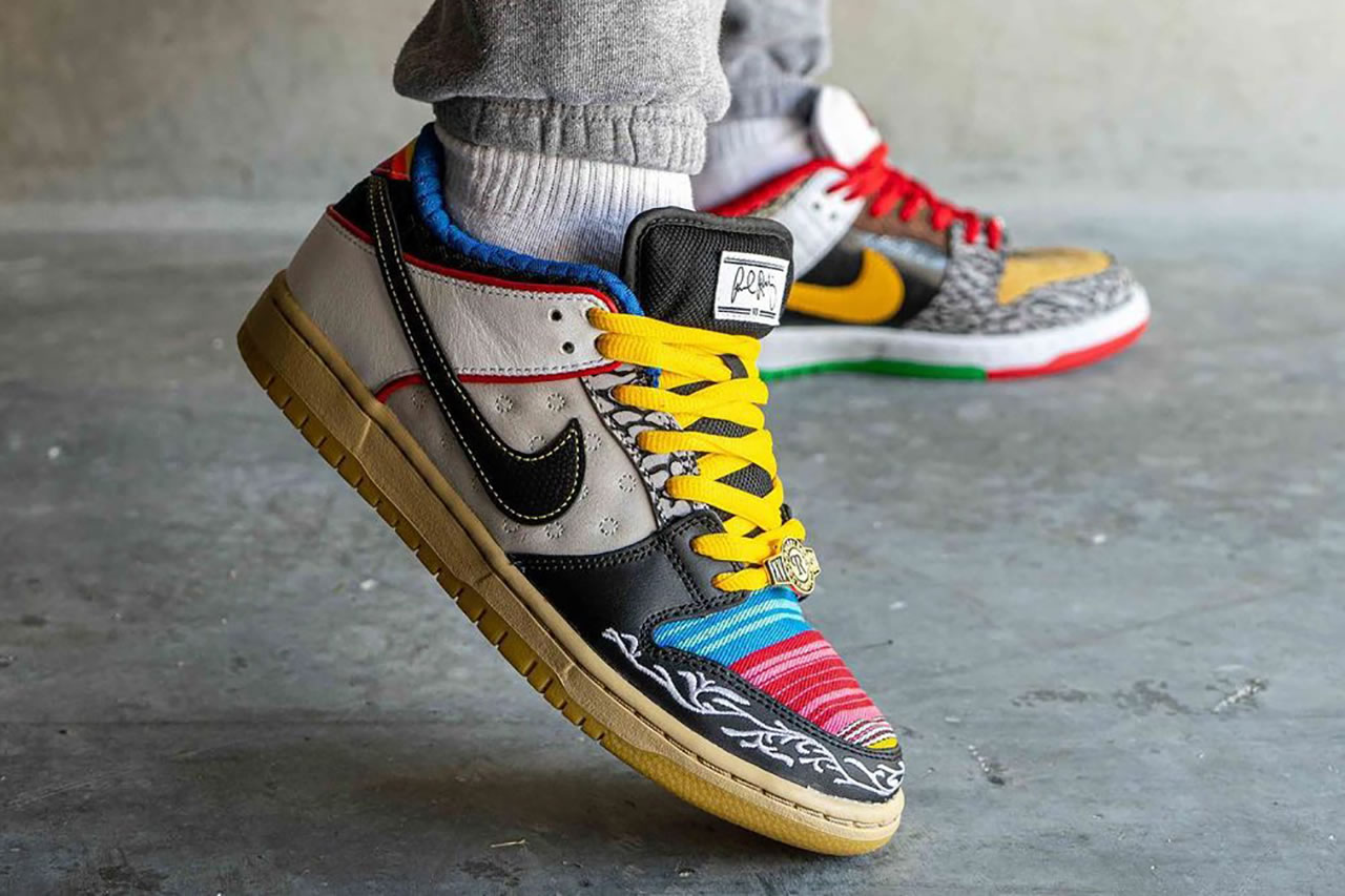 Nike Sb Dunk Low What The P Rod New Releases Cz2239 600 On Feet (1) - www.newkick.org