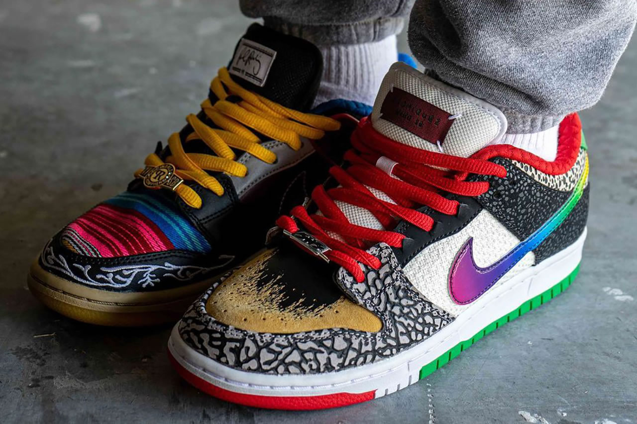 Nike Sb Dunk Low What The P Rod New Releases Cz2239 600 On Feet (2) - www.newkick.org