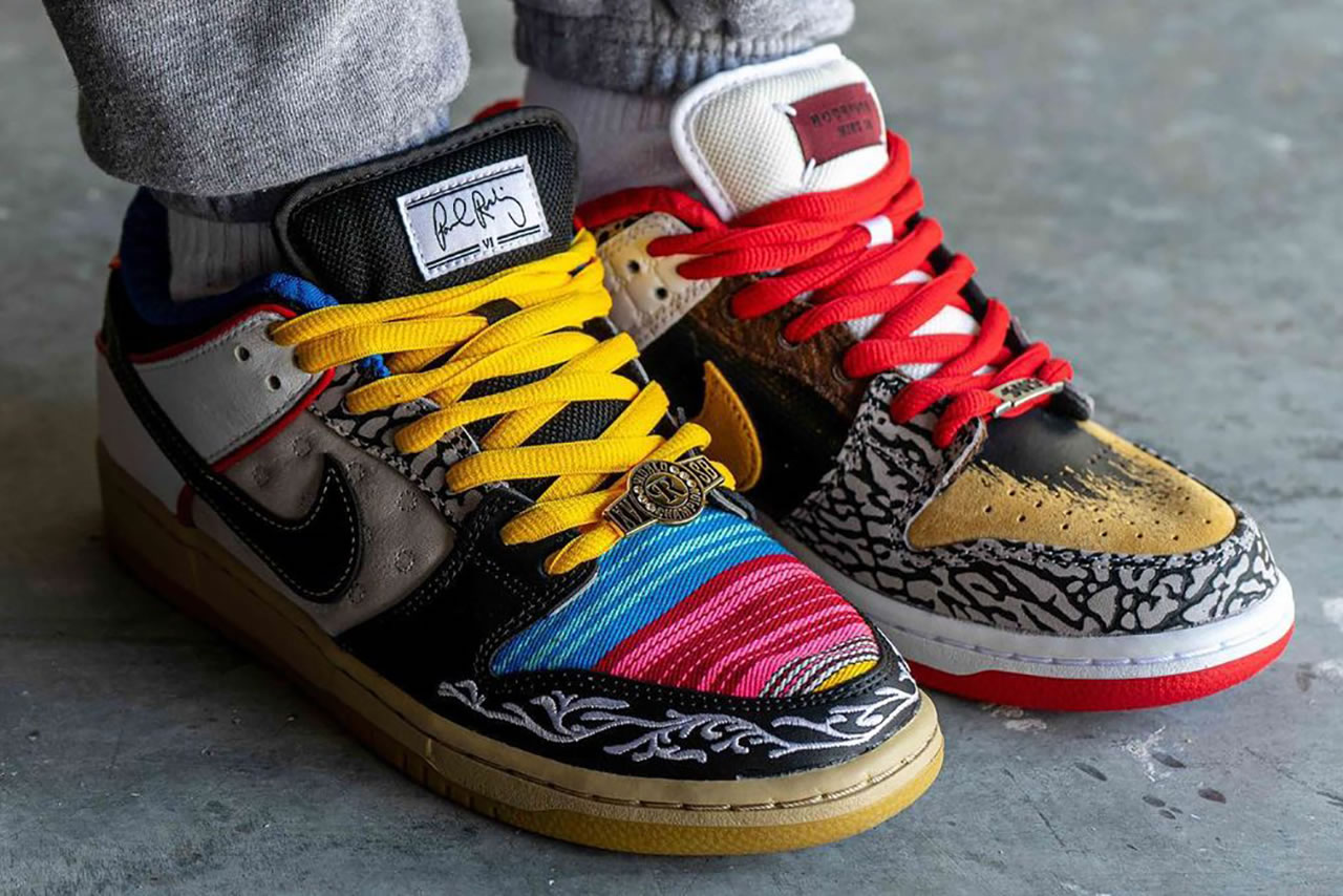 Nike Sb Dunk Low What The P Rod New Releases Cz2239 600 On Feet (3) - www.newkick.org