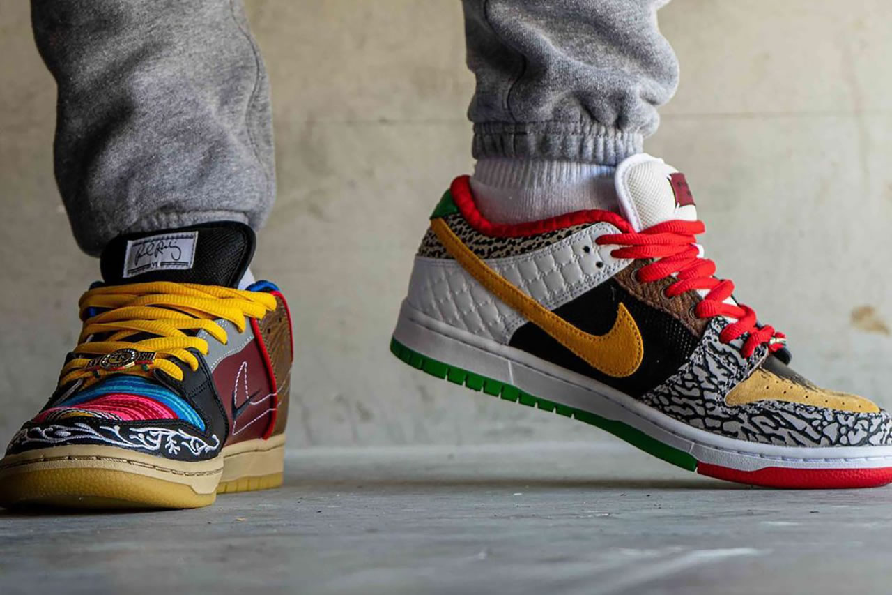 Nike Sb Dunk Low What The P Rod New Releases Cz2239 600 On Feet (4) - www.newkick.org