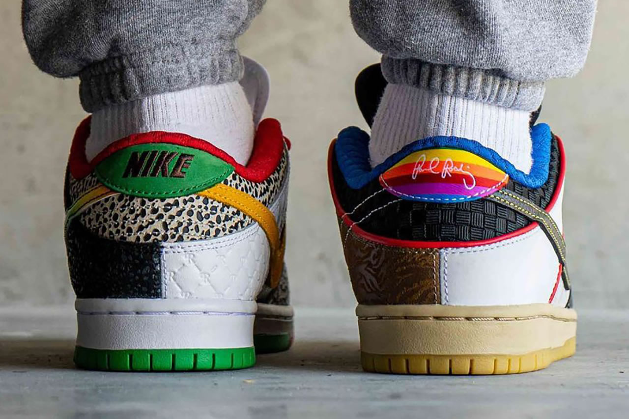 Nike Sb Dunk Low What The P Rod New Releases Cz2239 600 On Feet (5) - www.newkick.org