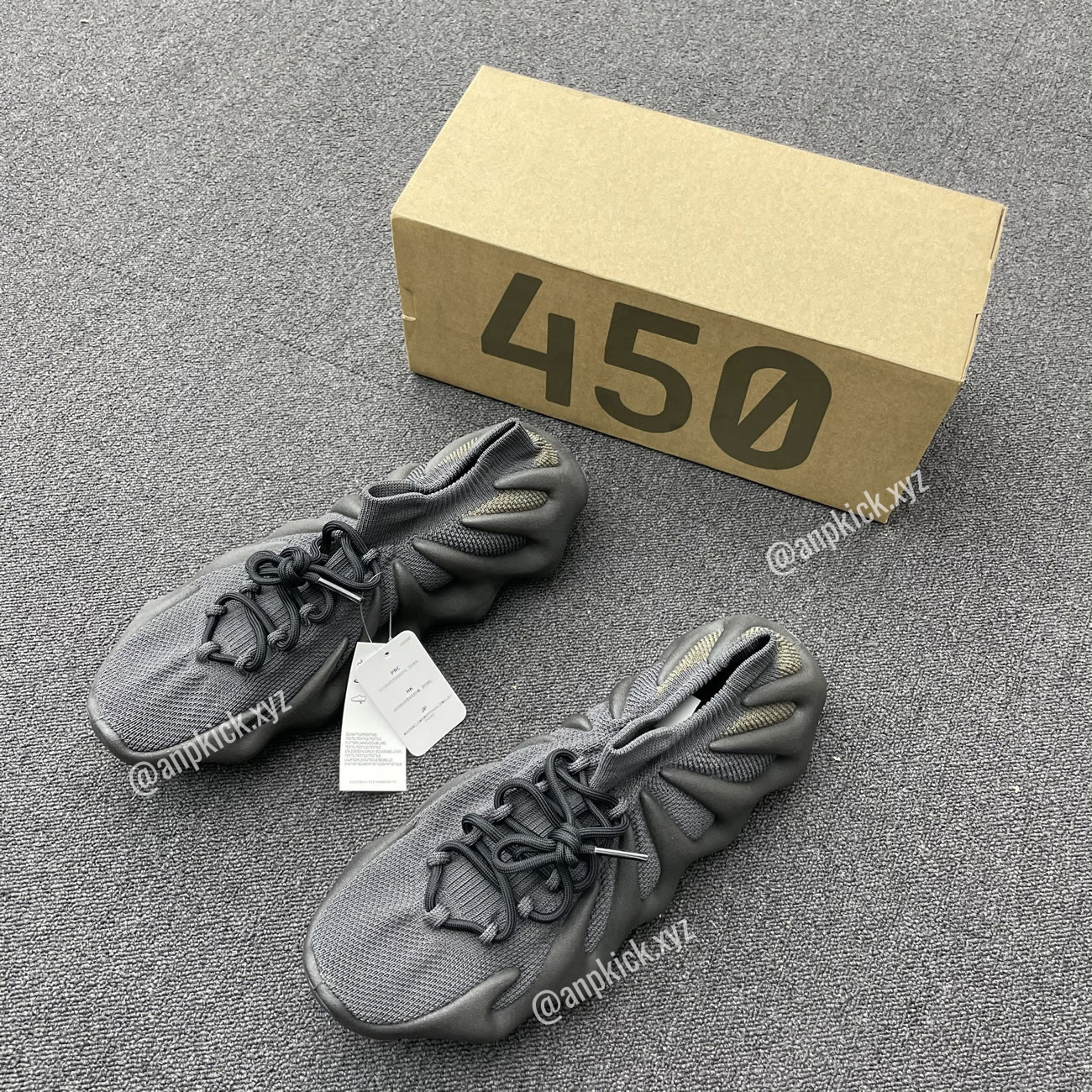 Adidas Yeezy 450 Dark Slate Anpkick H68039 (1) - www.newkick.org