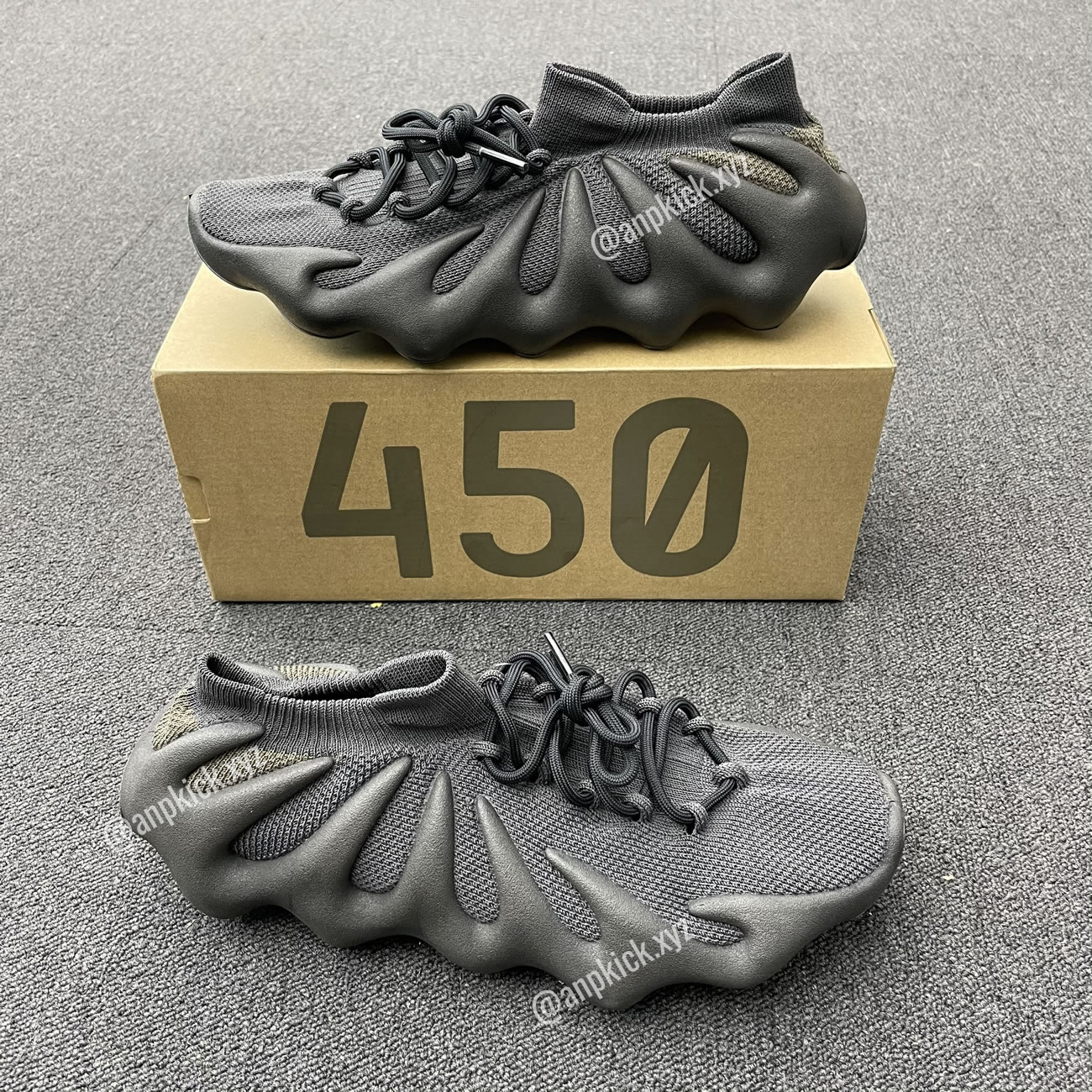 Adidas Yeezy 450 Dark Slate Anpkick H68039 (2) - www.newkick.org