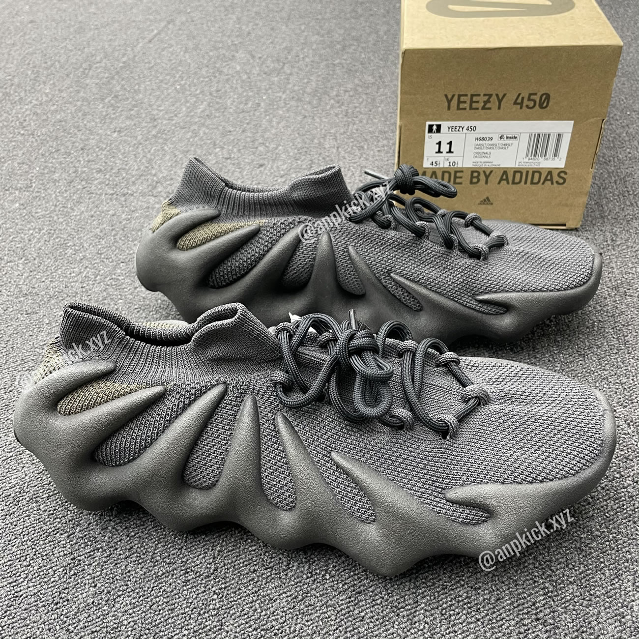 Adidas Yeezy 450 Dark Slate Anpkick H68039 (8) - www.newkick.org