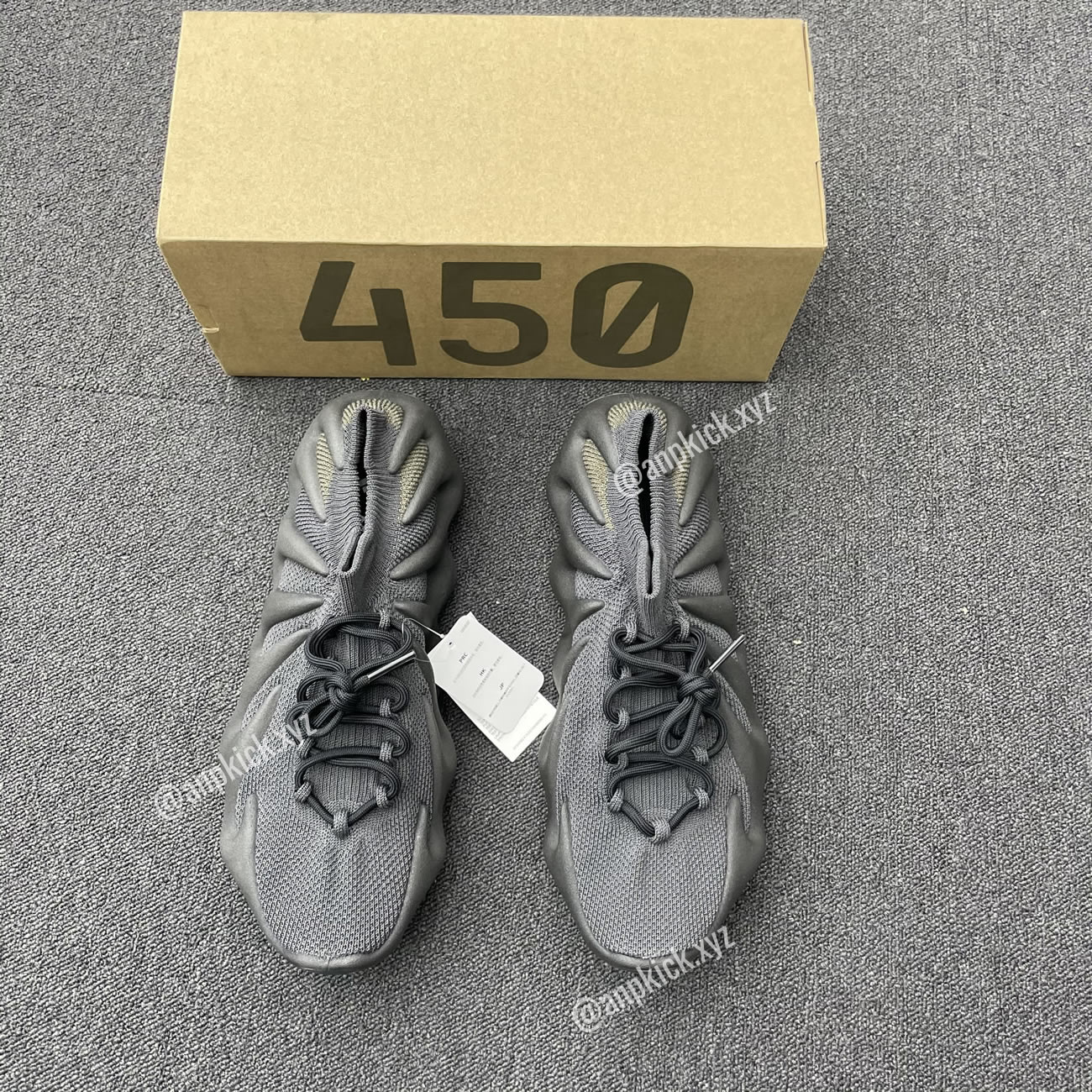Adidas Yeezy 450 Dark Slate Anpkick H68039 (3) - www.newkick.org