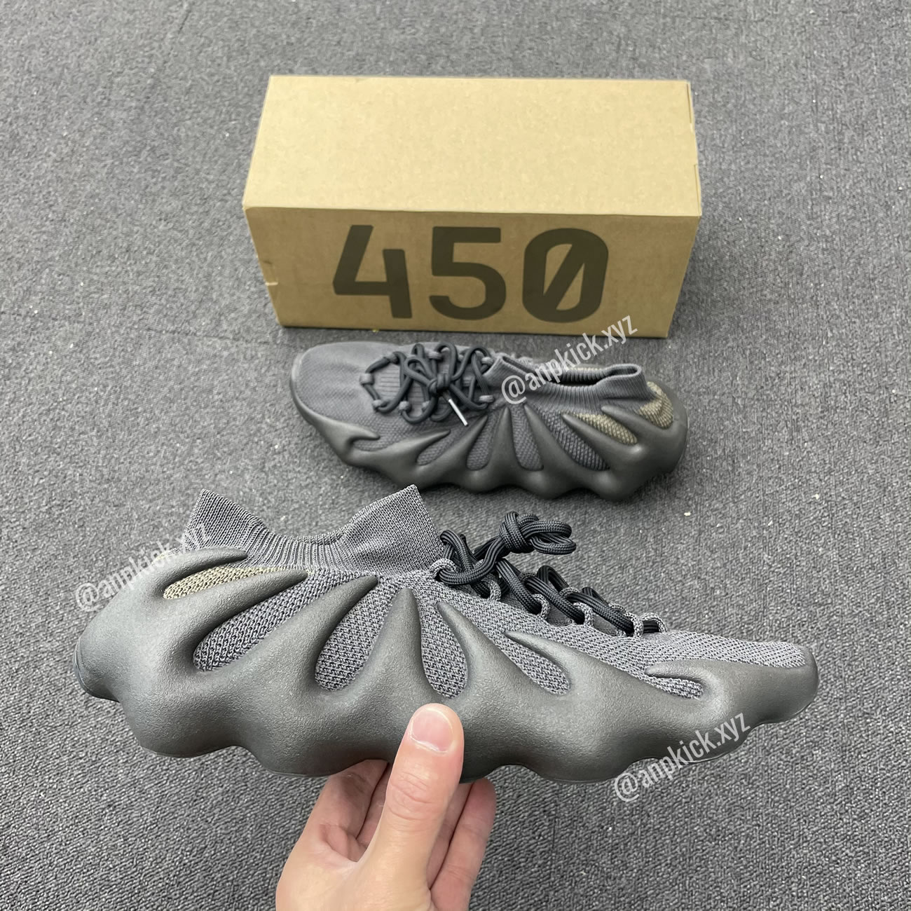 Adidas Yeezy 450 Dark Slate Anpkick H68039 (4) - www.newkick.org