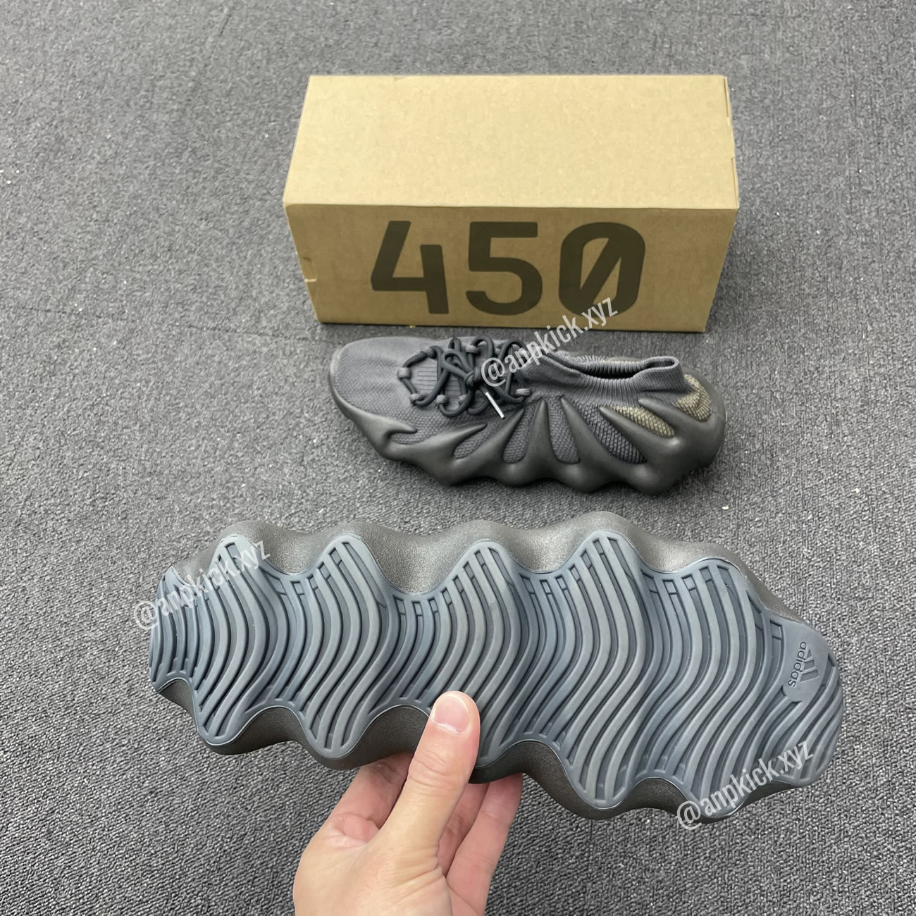 Adidas Yeezy 450 Dark Slate Anpkick H68039 (5) - www.newkick.org