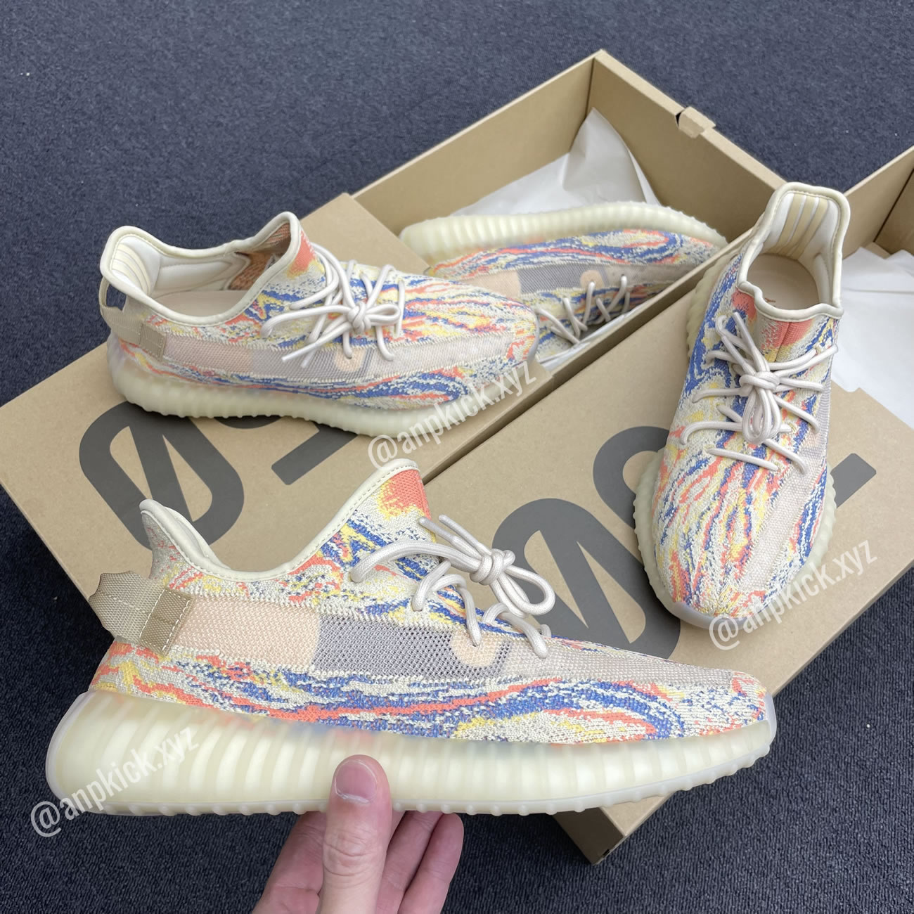 Adidas Yeezy Boost 350 V2 Mx Oat New Released Anpkick Gw3773 (1) - www.newkick.org