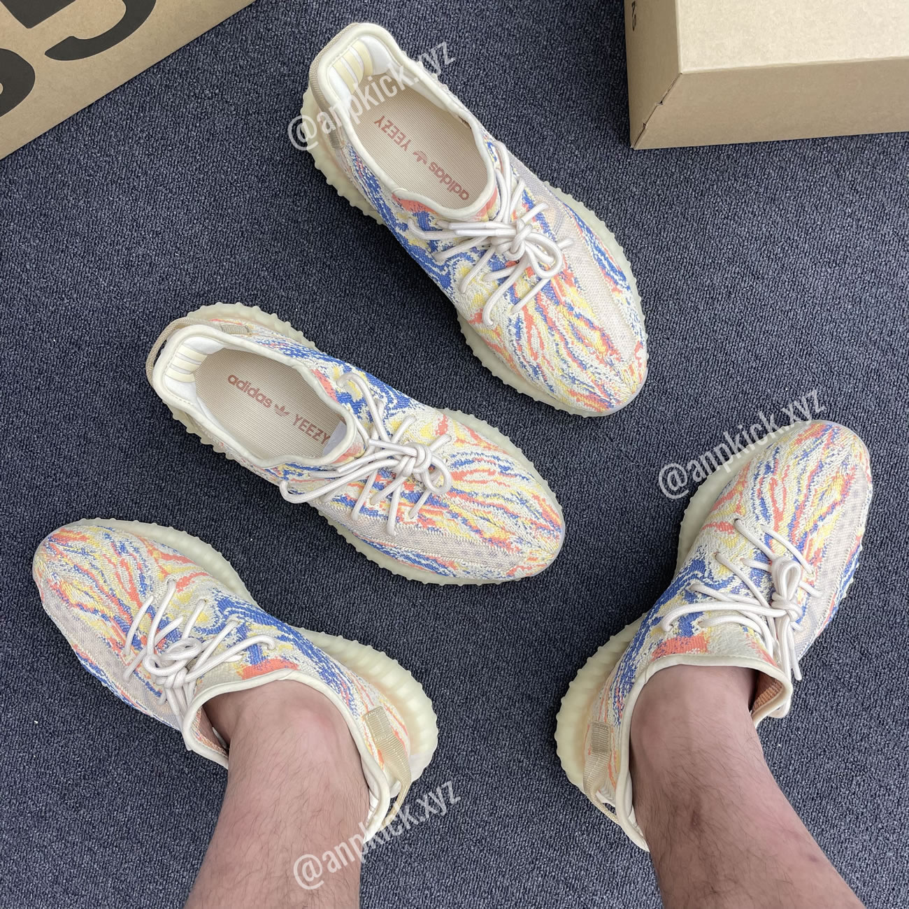 Adidas Yeezy Boost 350 V2 Mx Oat New Released Anpkick Gw3773 (10) - www.newkick.org