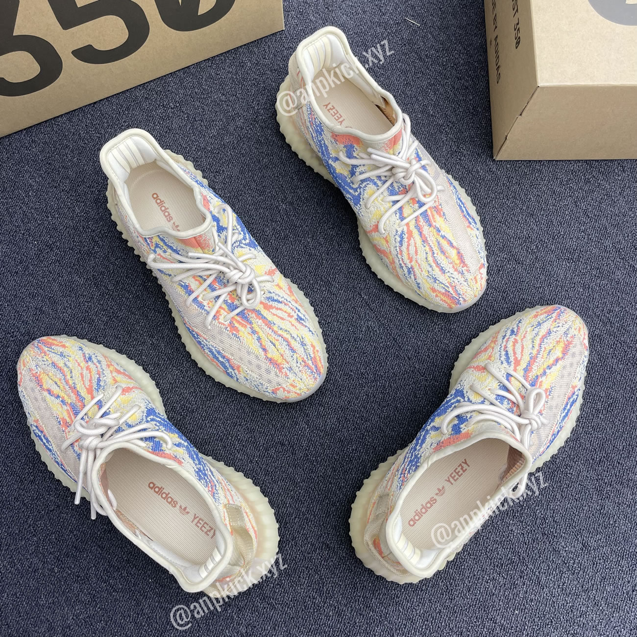 Adidas Yeezy Boost 350 V2 Mx Oat New Released Anpkick Gw3773 (11) - www.newkick.org