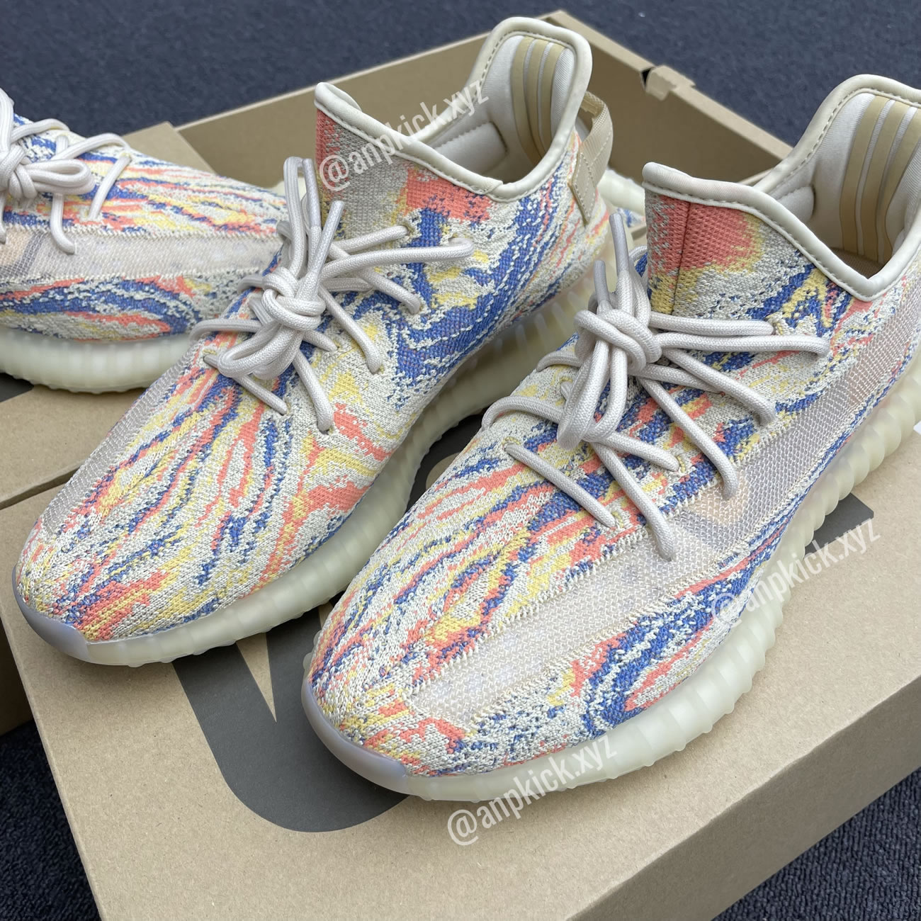 Adidas Yeezy Boost 350 V2 Mx Oat New Released Anpkick Gw3773 (4) - www.newkick.org