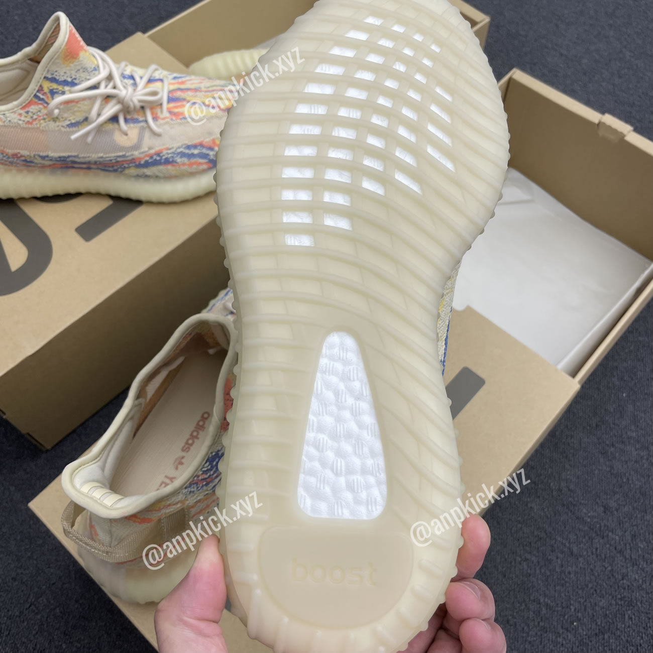 Adidas Yeezy Boost 350 V2 Mx Oat New Released Anpkick Gw3773 (6) - www.newkick.org