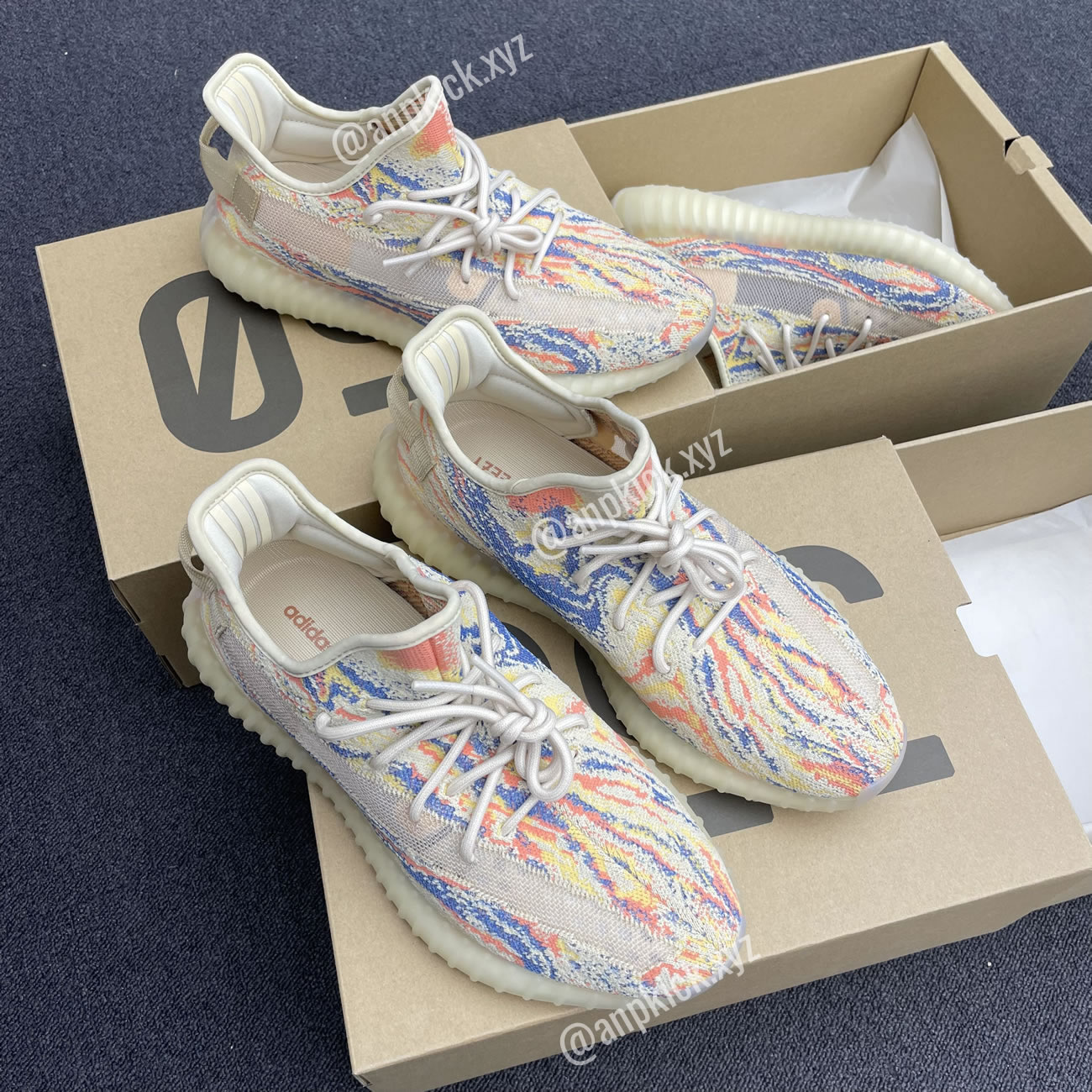Adidas Yeezy Boost 350 V2 Mx Oat New Released Anpkick Gw3773 (8) - www.newkick.org