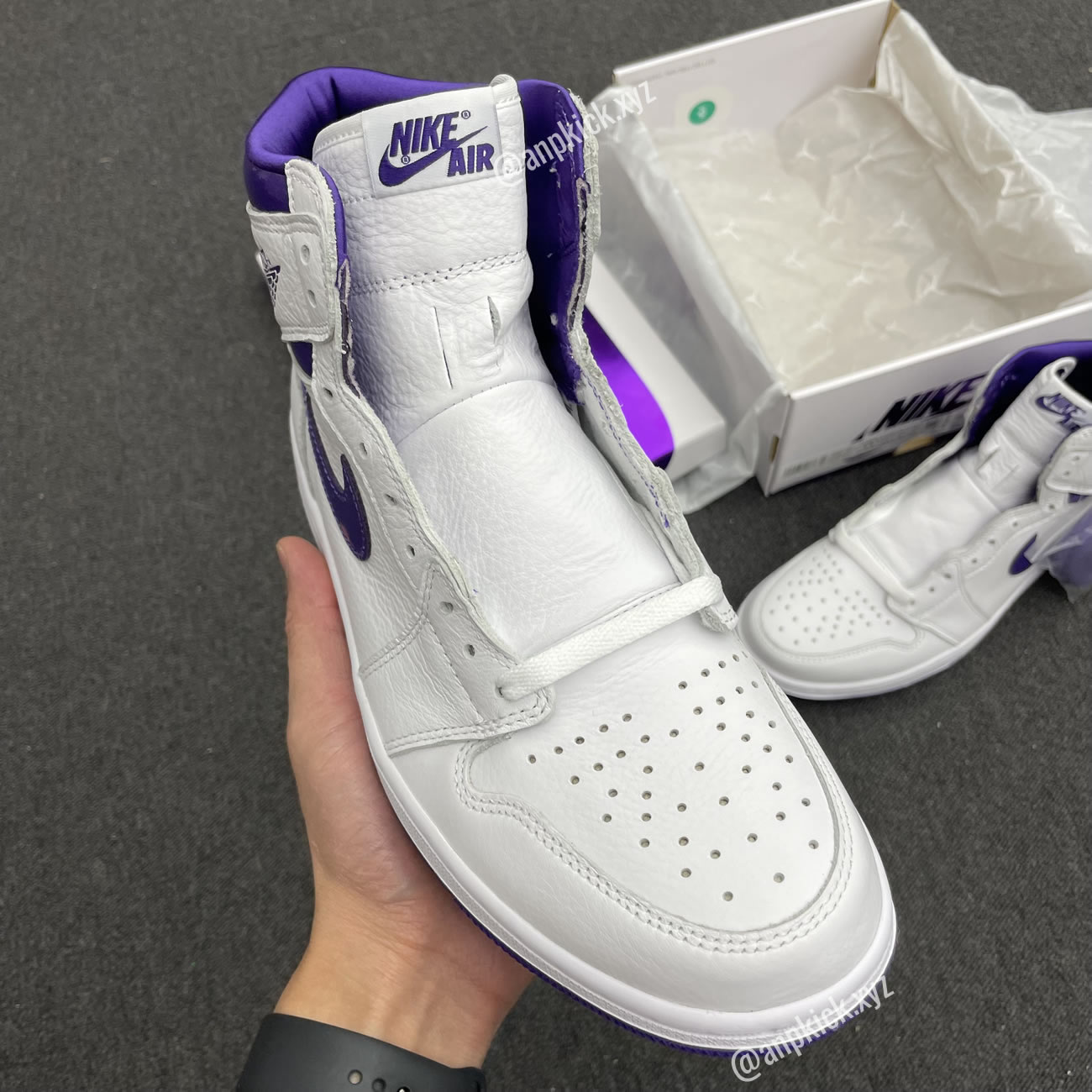 Air Jordan 1 Retro High Wmns Court Purple Anpkick Cd0461 151 (3) - www.newkick.org Air Jordan 1 Retro High Wmns Court Purple Anpkick Cd0461 151 (3) - www.newkick.org