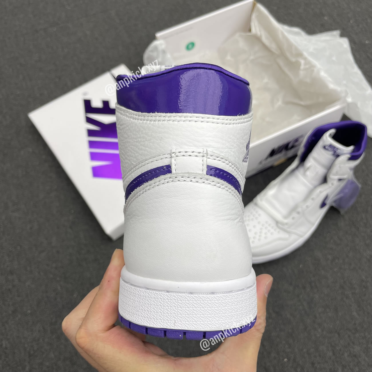 Air Jordan 1 Retro High Wmns Court Purple Anpkick Cd0461 151 (5) - www.newkick.org Air Jordan 1 Retro High Wmns Court Purple Anpkick Cd0461 151 (5) - www.newkick.org