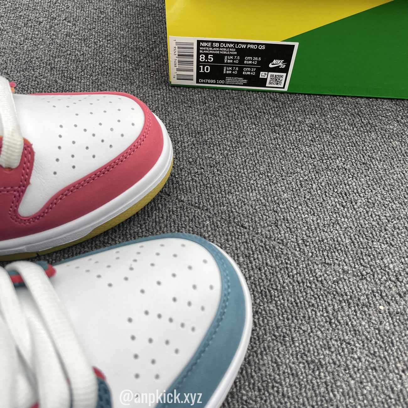 Parra Nike Sb Dunk Low Collab Summer 2021 Colorway Surfaces Dh7695 100 (10) - www.newkick.org