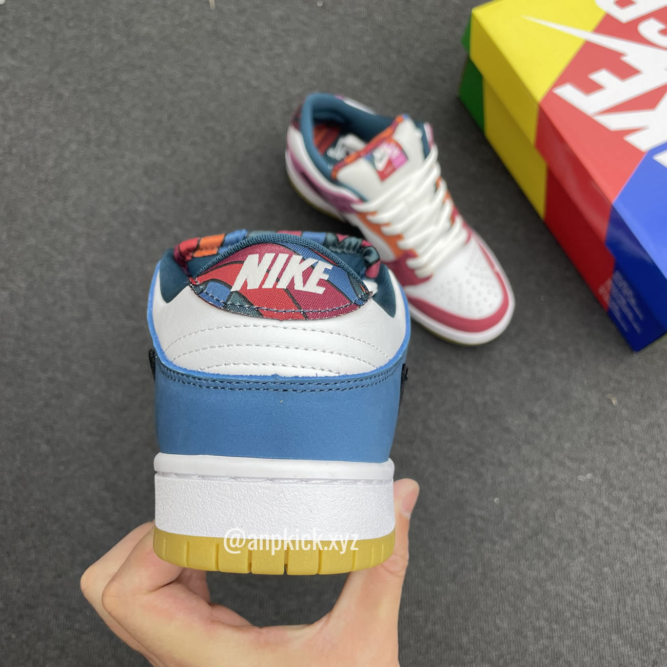 Parra Nike Sb Dunk Low Collab Summer 2021 Colorway Surfaces Dh7695 100 (3) - www.newkick.org