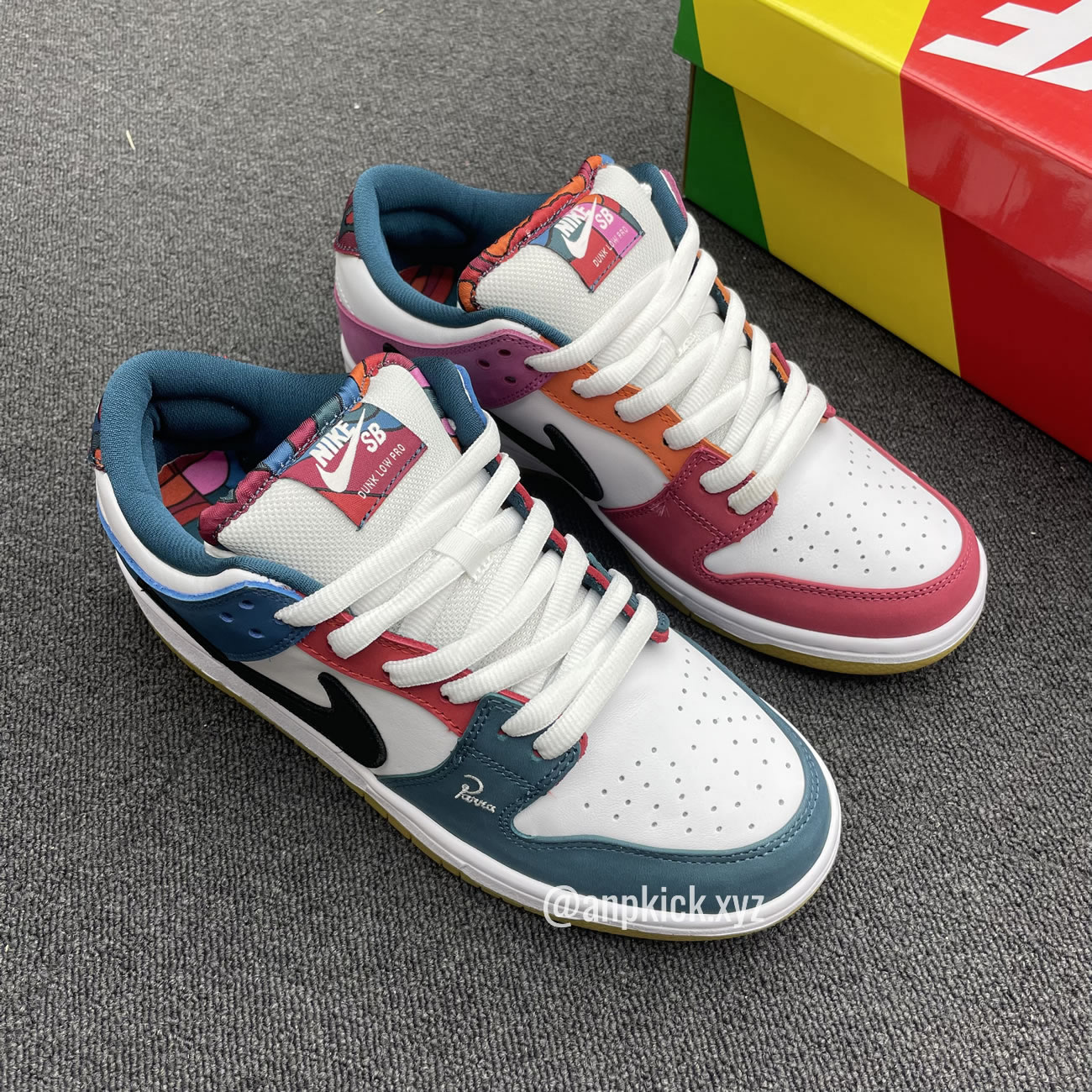Parra Nike Sb Dunk Low Collab Summer 2021 Colorway Surfaces Dh7695 100 (6) - www.newkick.org