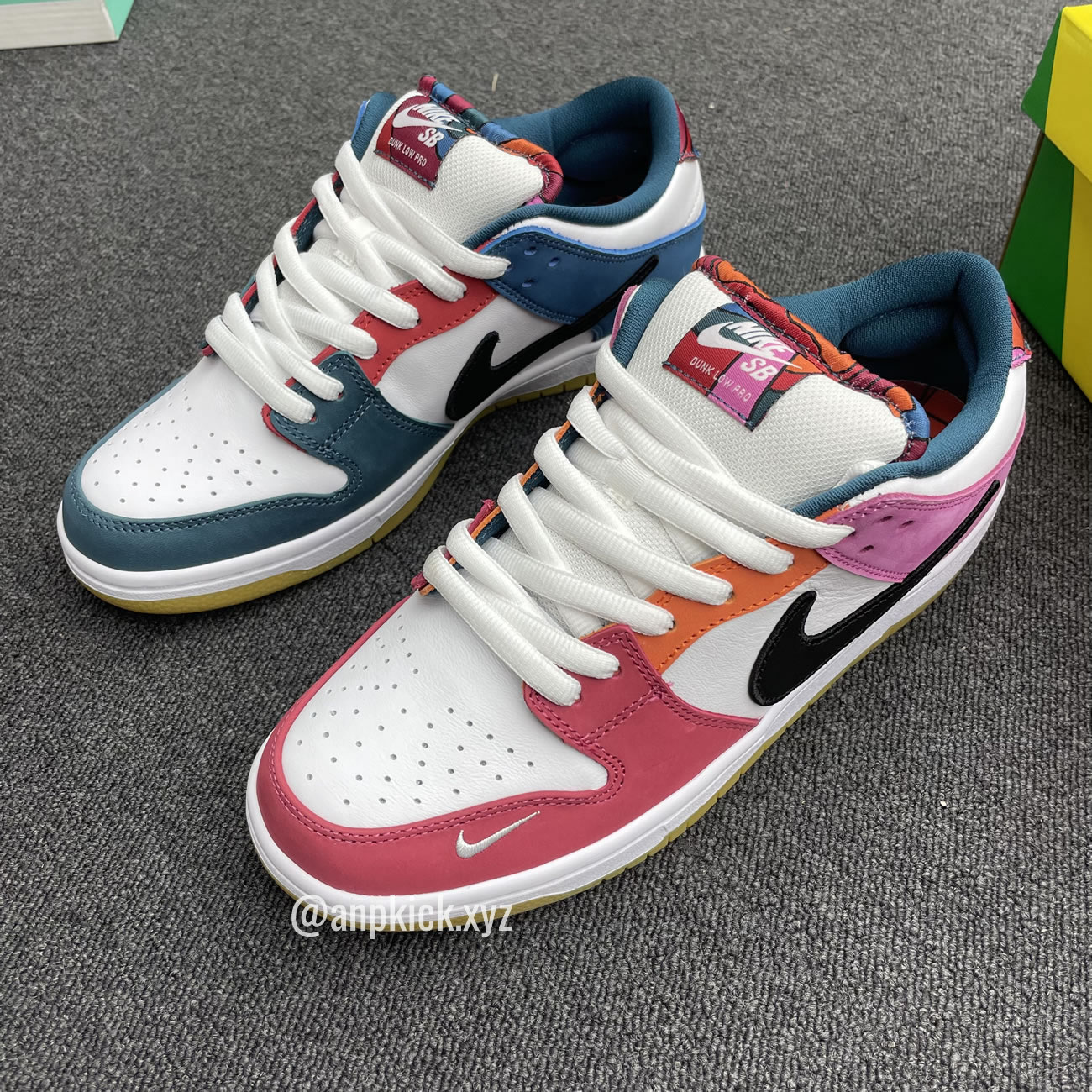 Parra Nike Sb Dunk Low Collab Summer 2021 Colorway Surfaces Dh7695 100 (7) - www.newkick.org