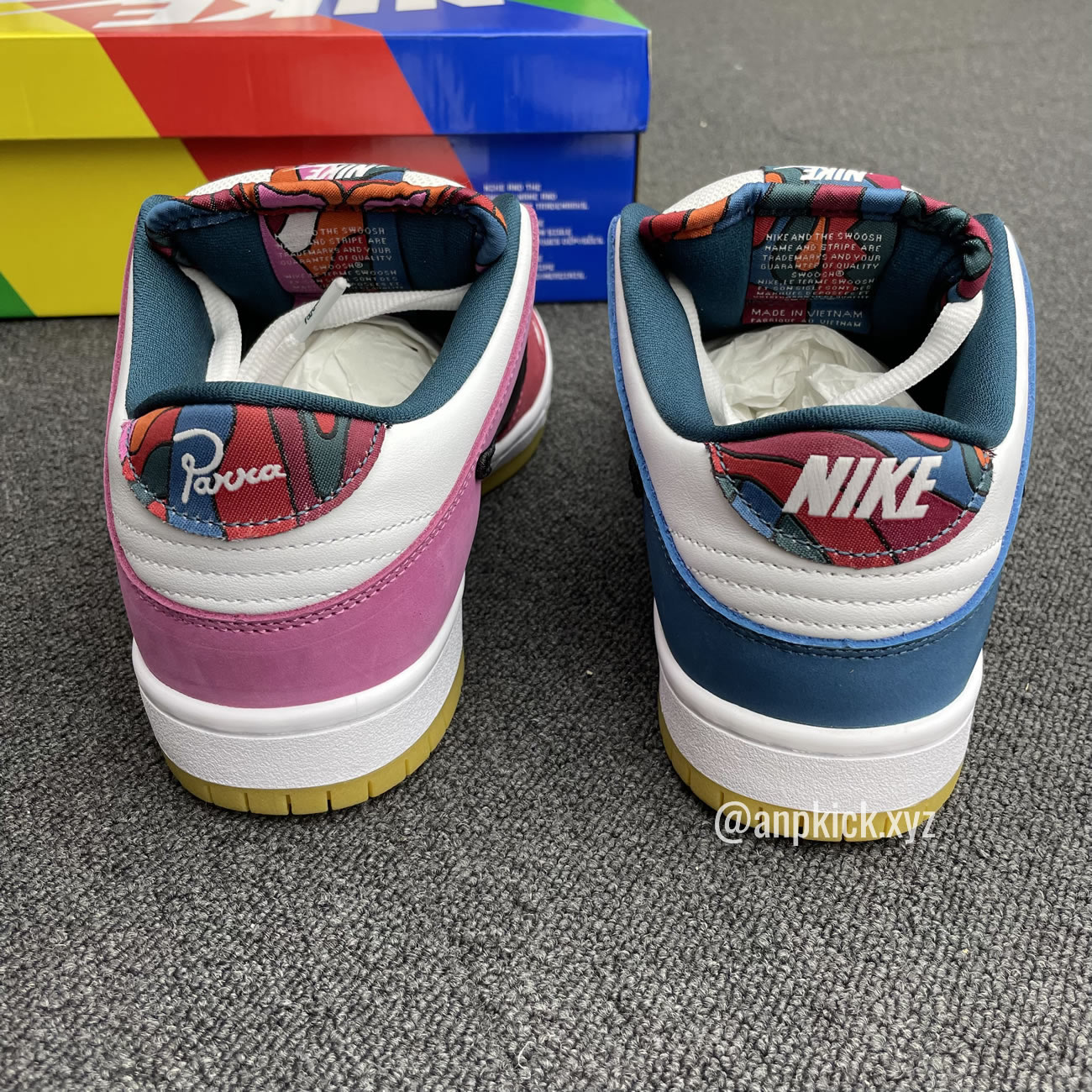 Parra Nike Sb Dunk Low Collab Summer 2021 Colorway Surfaces Dh7695 100 (8) - www.newkick.org