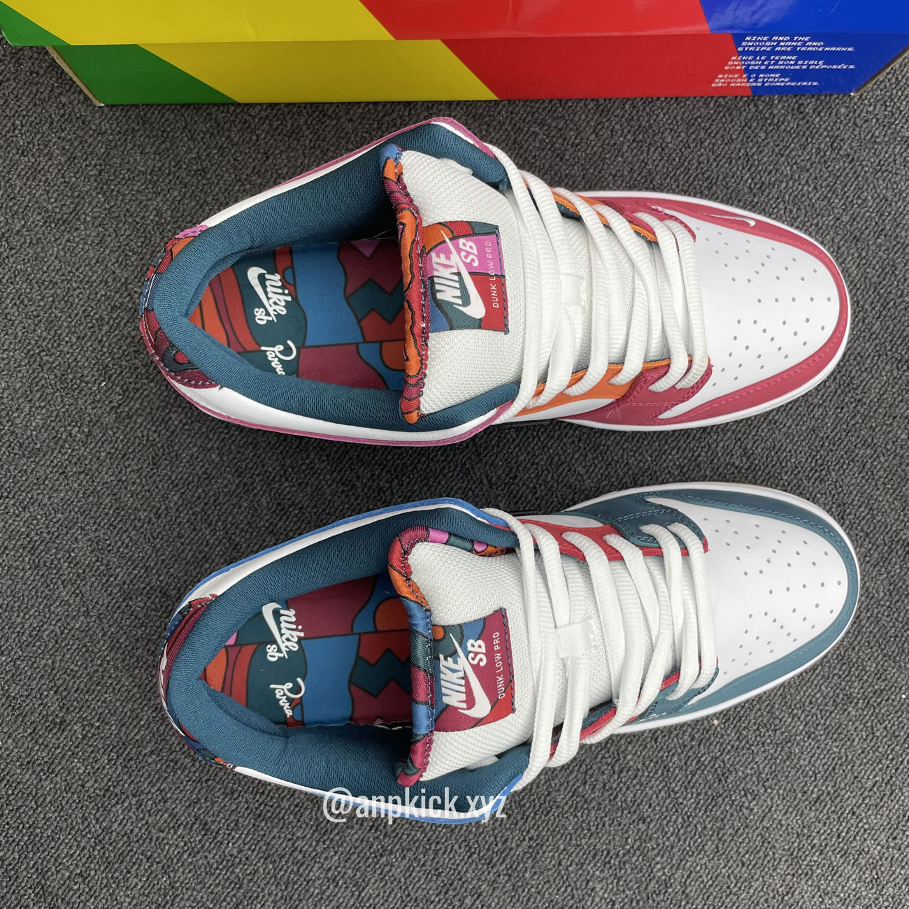 Parra Nike Sb Dunk Low Collab Summer 2021 Colorway Surfaces Dh7695 100 (9) - www.newkick.org
